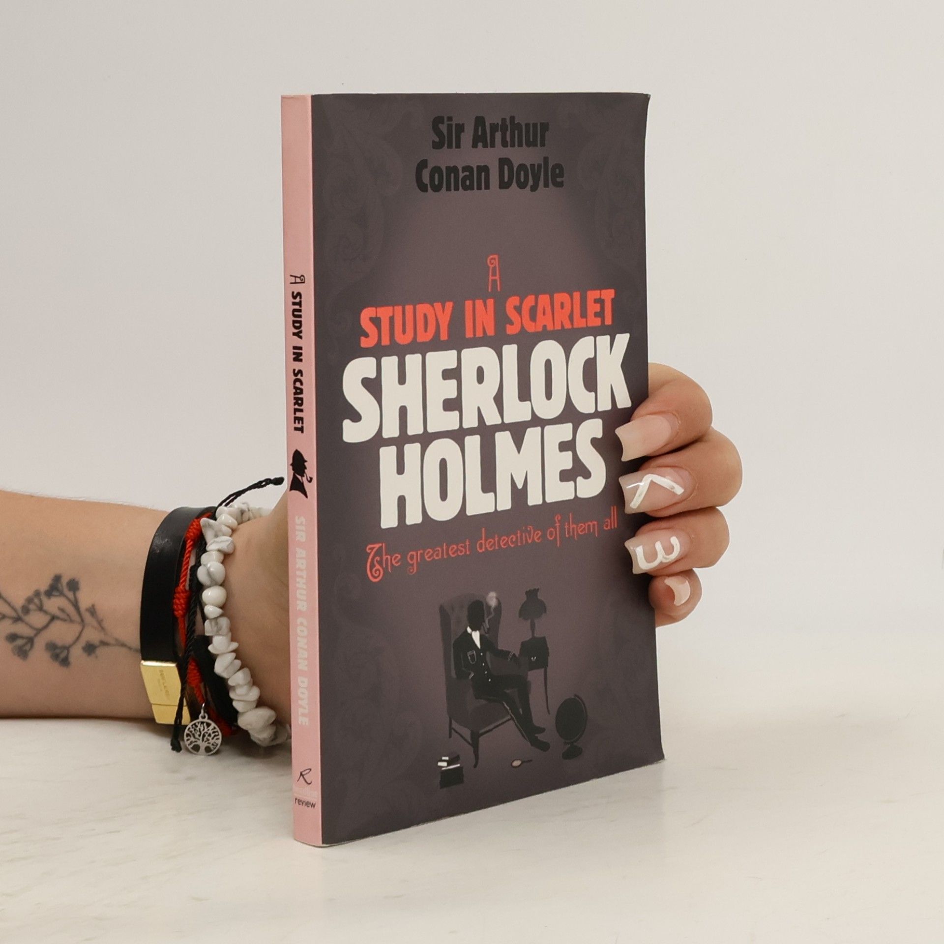 Arthur Conan Doyle A Study in Scarlet