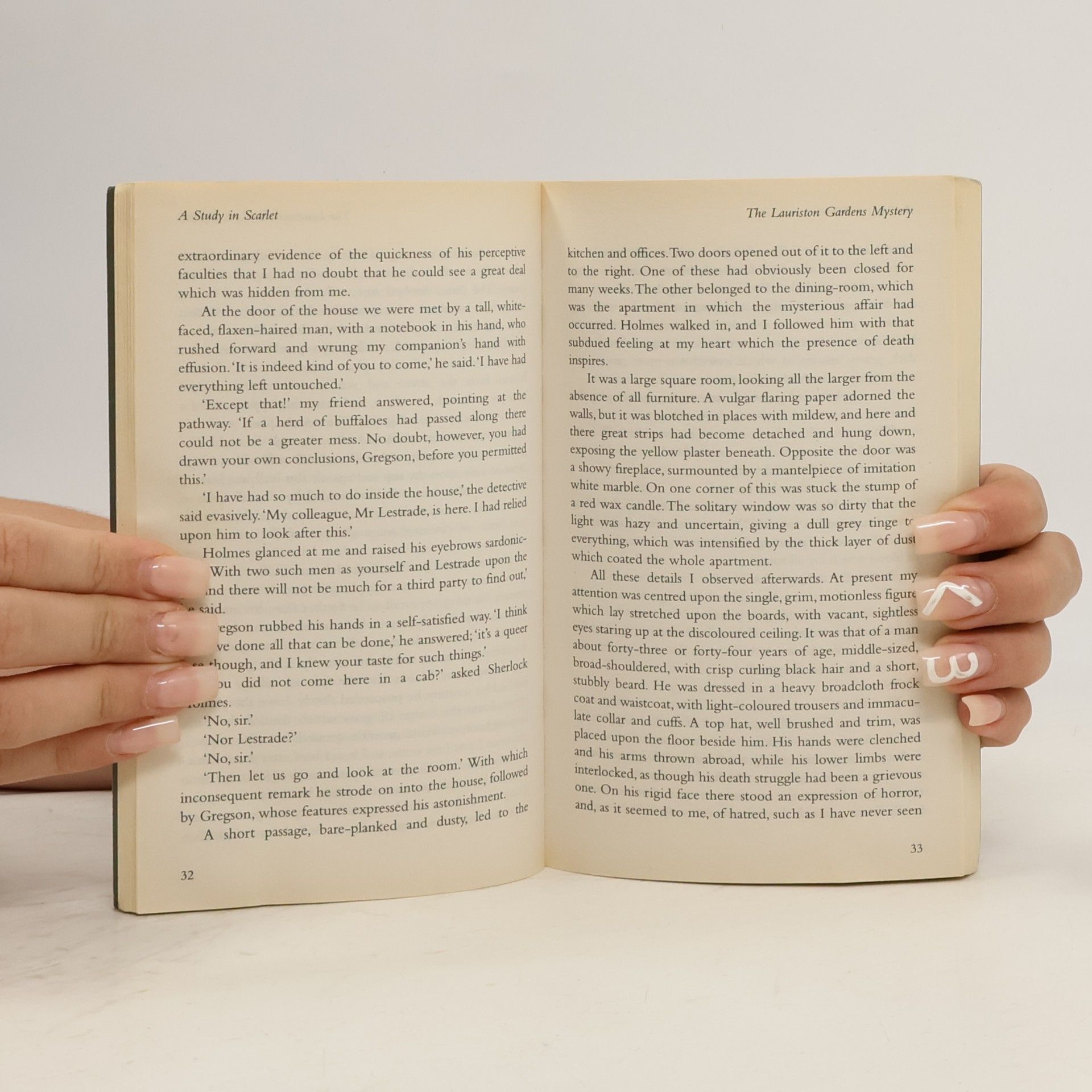 Arthur Conan Doyle A Study in Scarlet