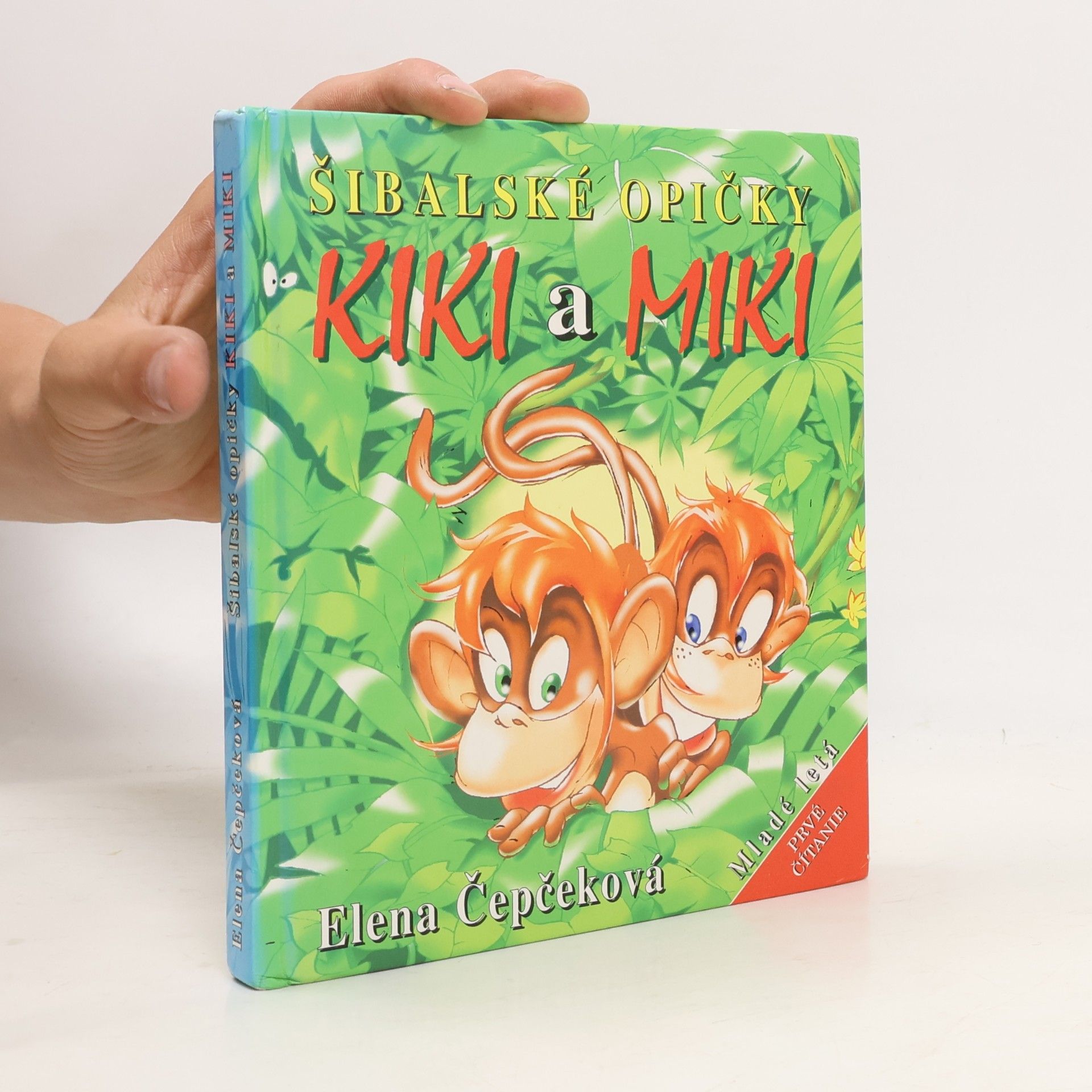 Elena Čepčeková Kiki a Miki