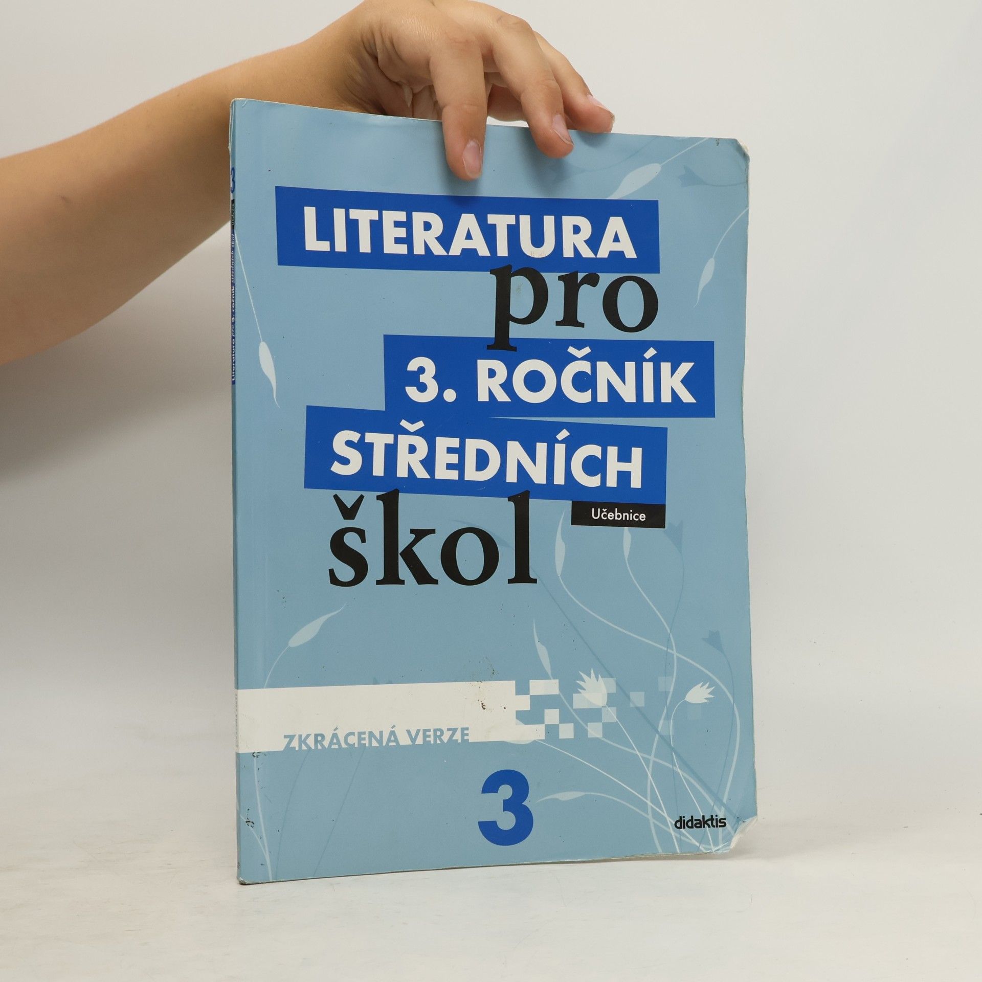 Lukáš Andree Literatura pro 3. ročník středních škol. Učebnice. Zkrácená verze