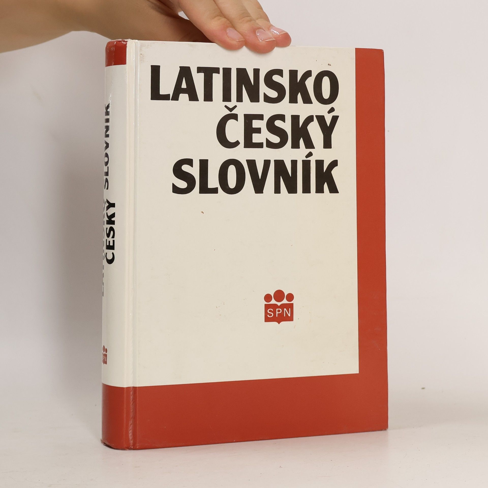 Jan Kábrt Latinsko český slovník