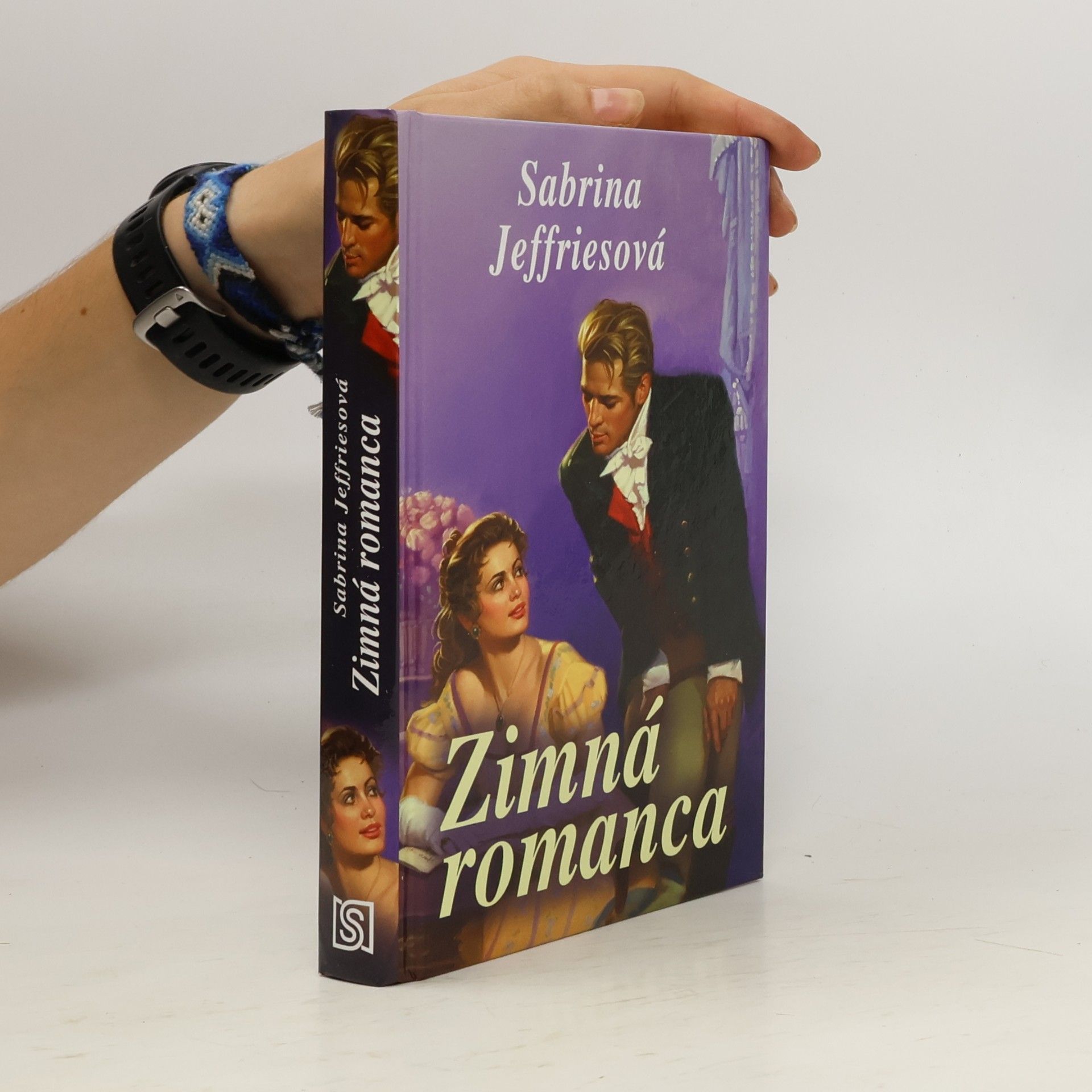 Sabrina Jeffries Zimná romanca