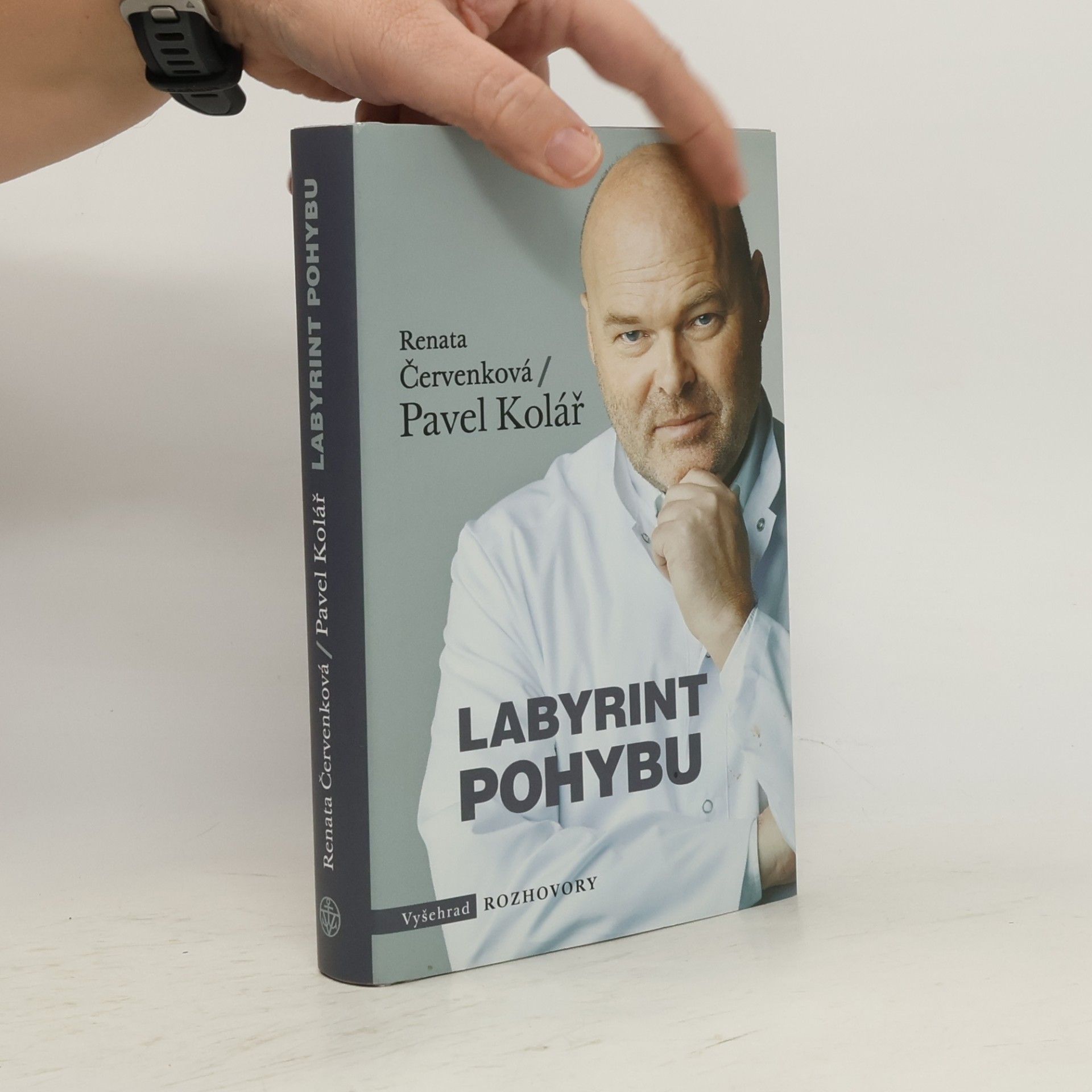 Pavel Kolář Labyrint pohybu