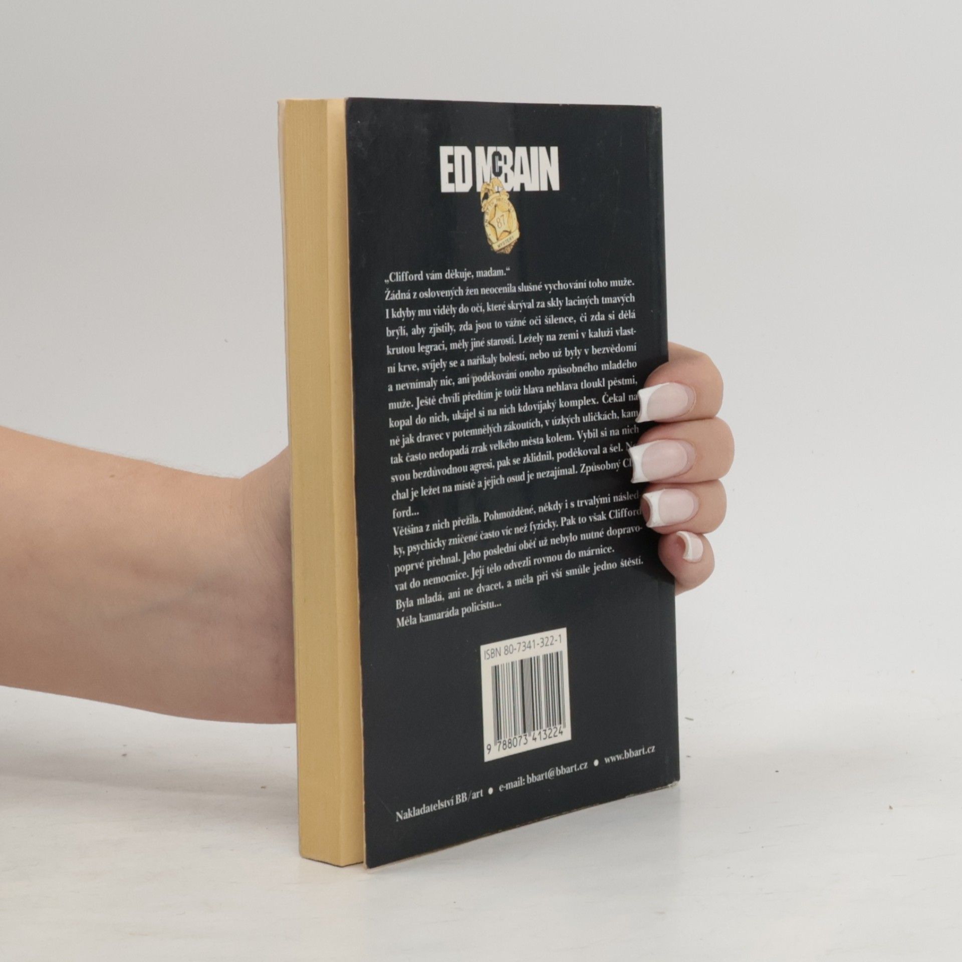 Ed McBain Útočník. Román z 87. revíru
