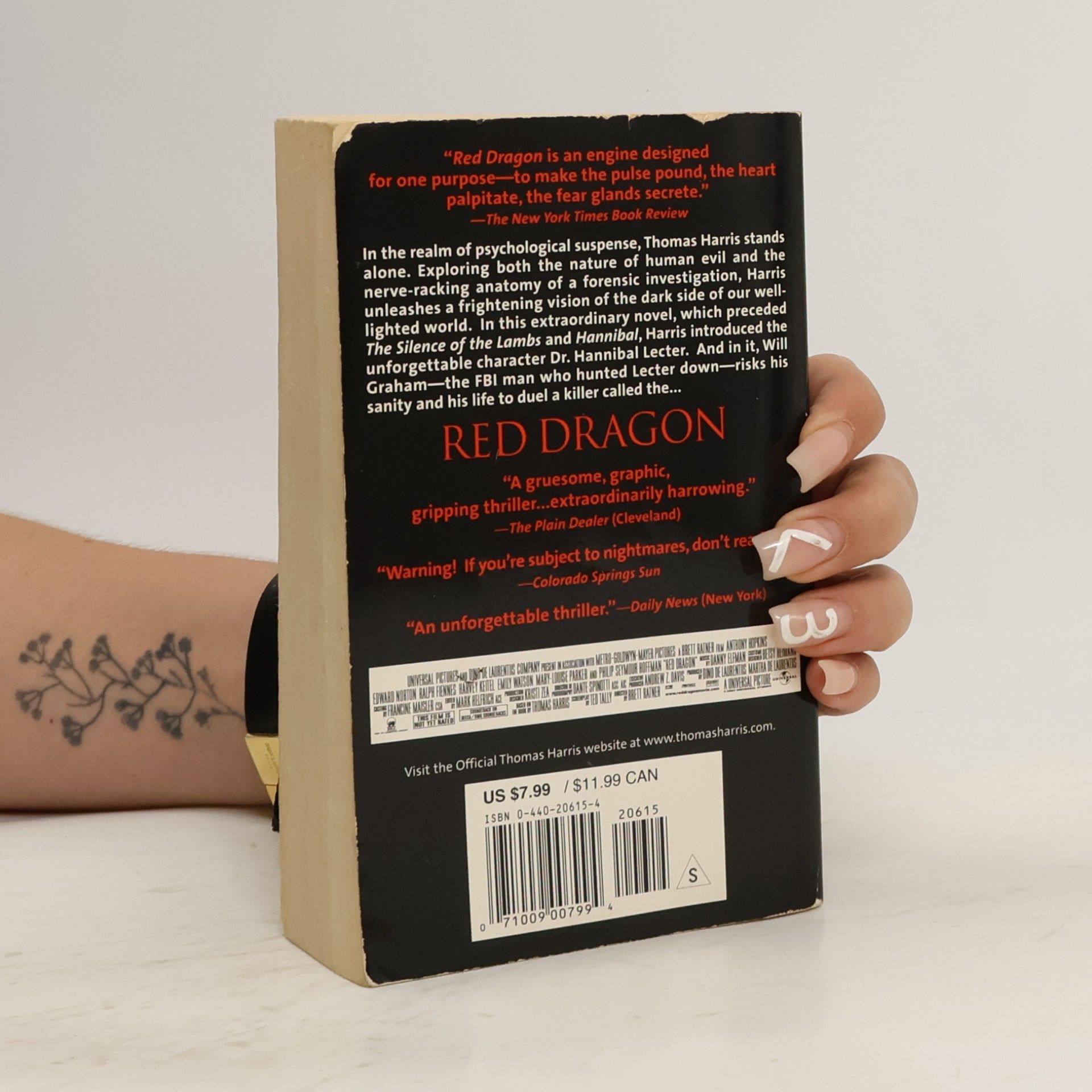 Thomas Harris Red Dragon