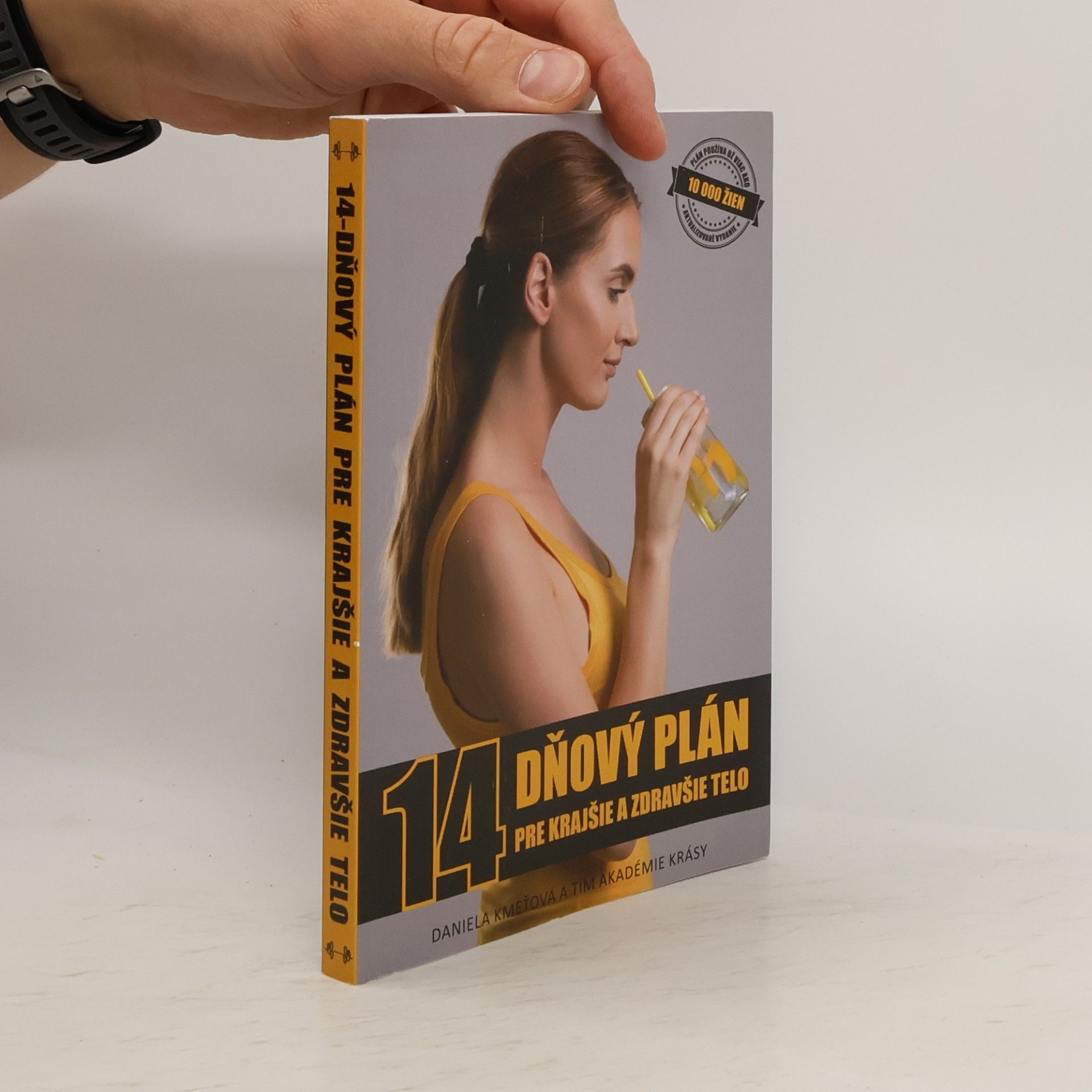 Daniela Kmeťová 14 dňový plán pre krajšie a zdravšie telo