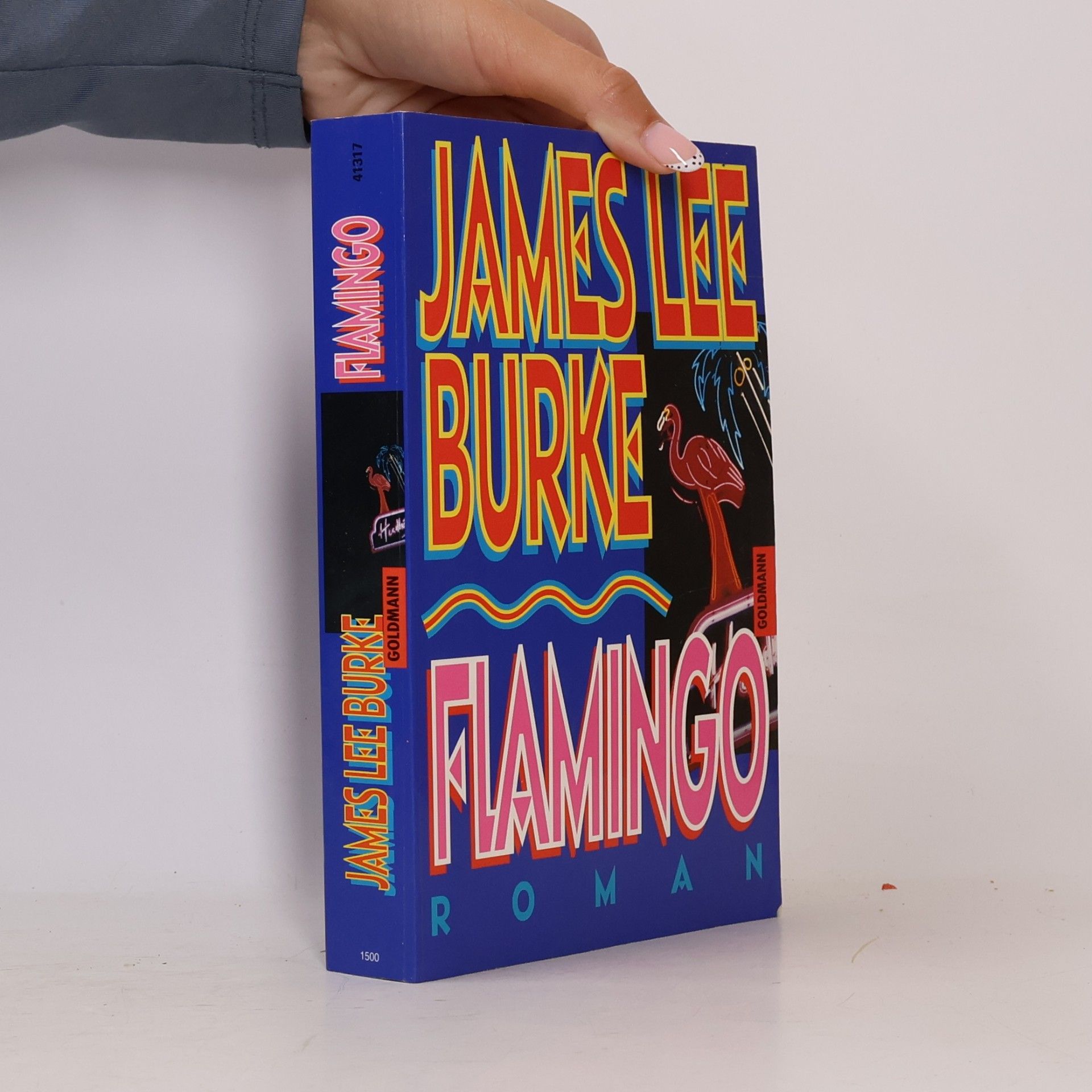 James Lee Burke Flamingo