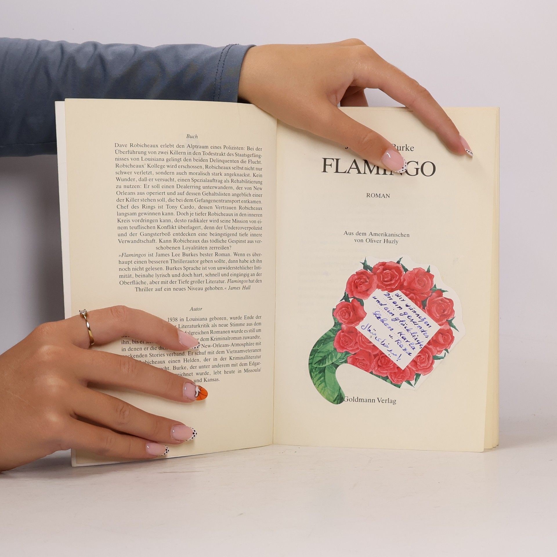 James Lee Burke Flamingo