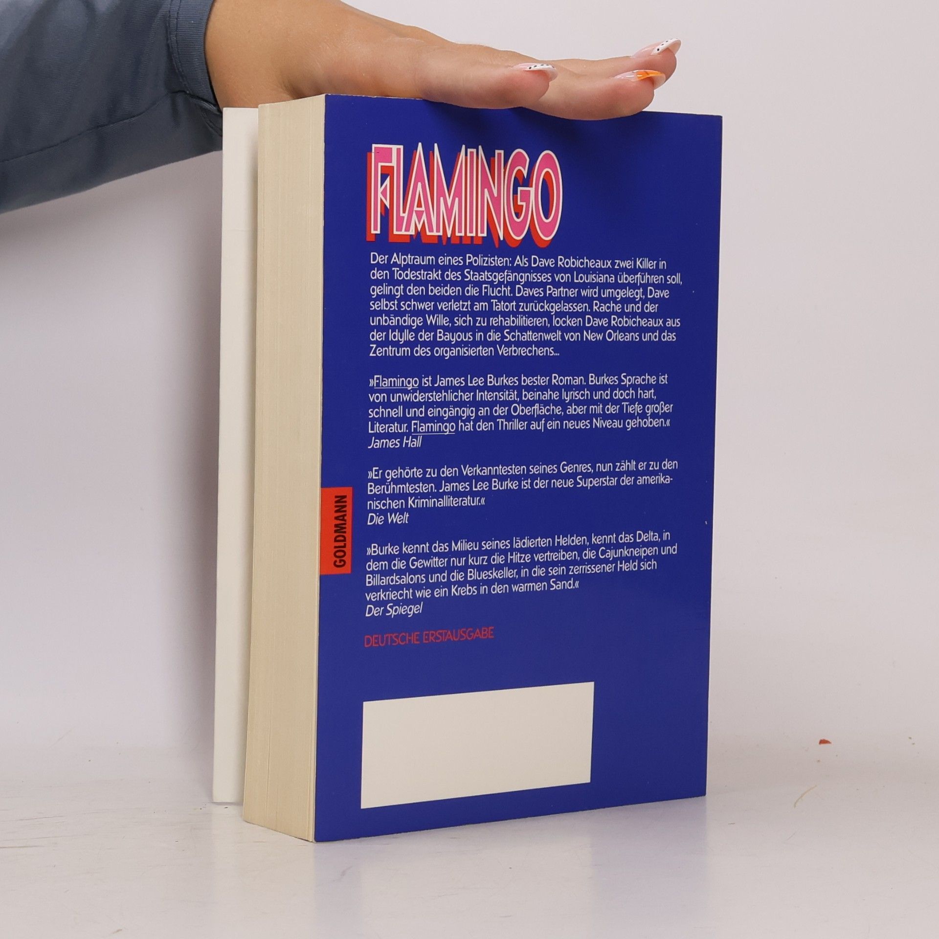 James Lee Burke Flamingo