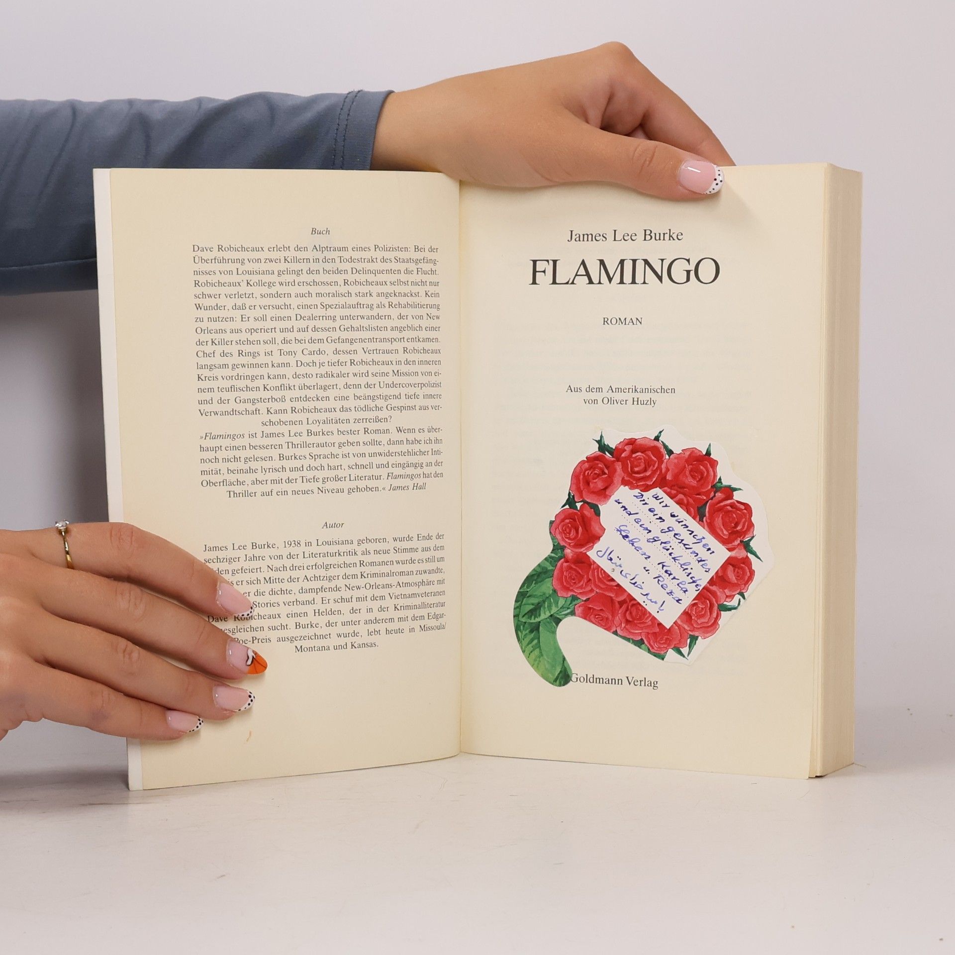 James Lee Burke Flamingo