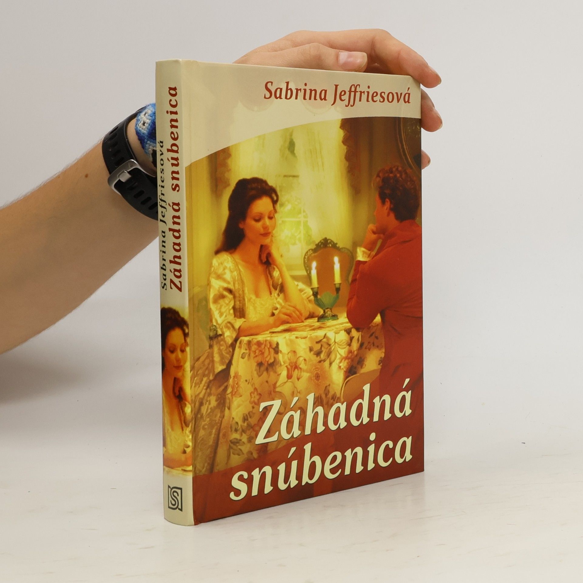 Sabrina Jeffries Záhadná snúbenica