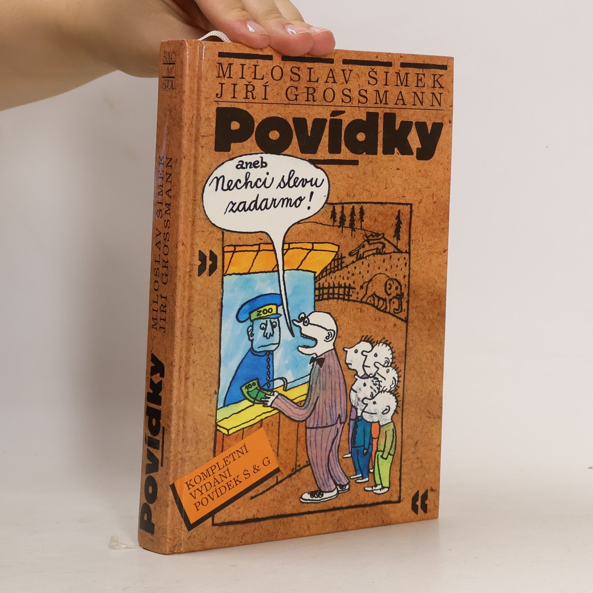 Povídky, aneb Nechci slevu zadarmo!