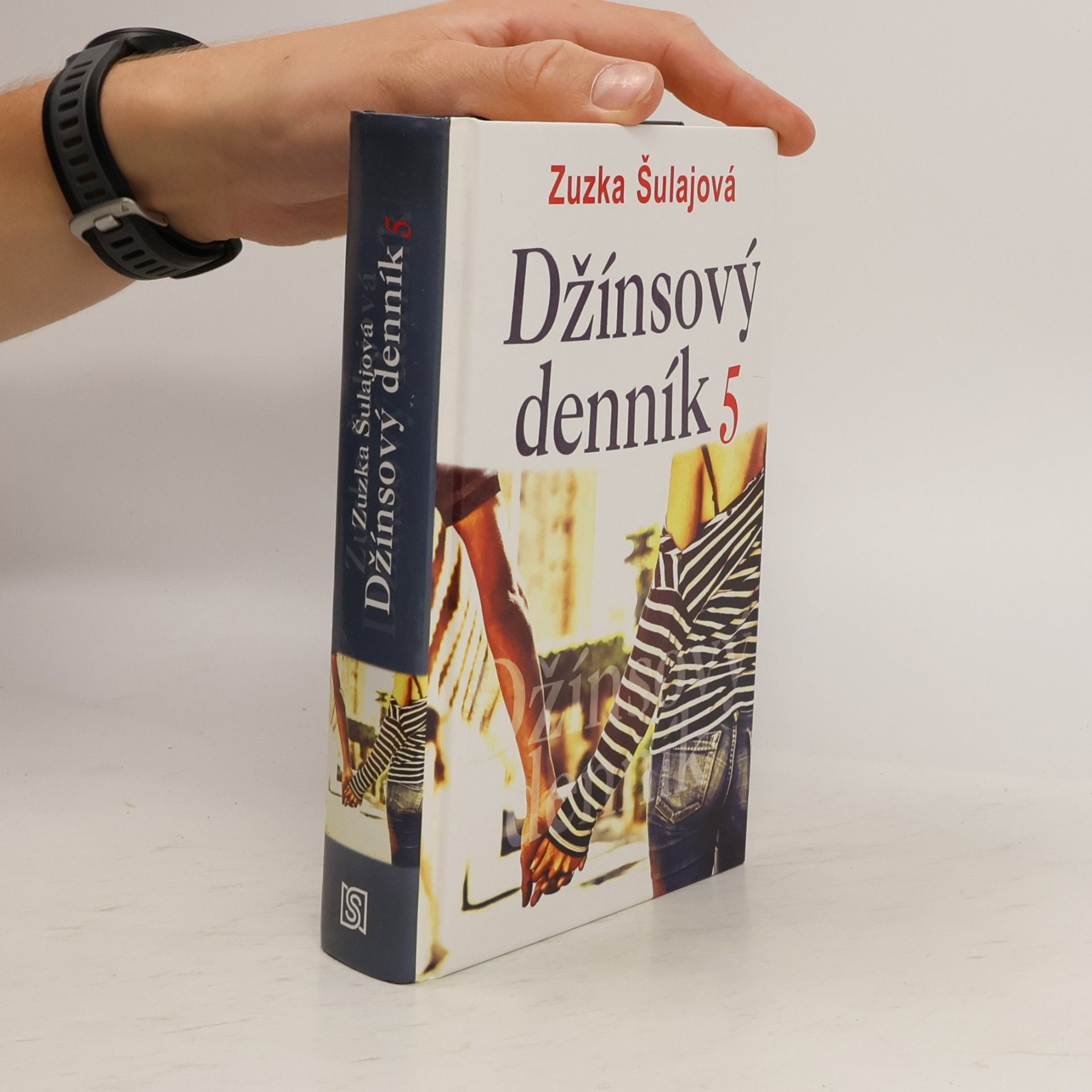 Zuzana Šulajová Džínsový denník 5