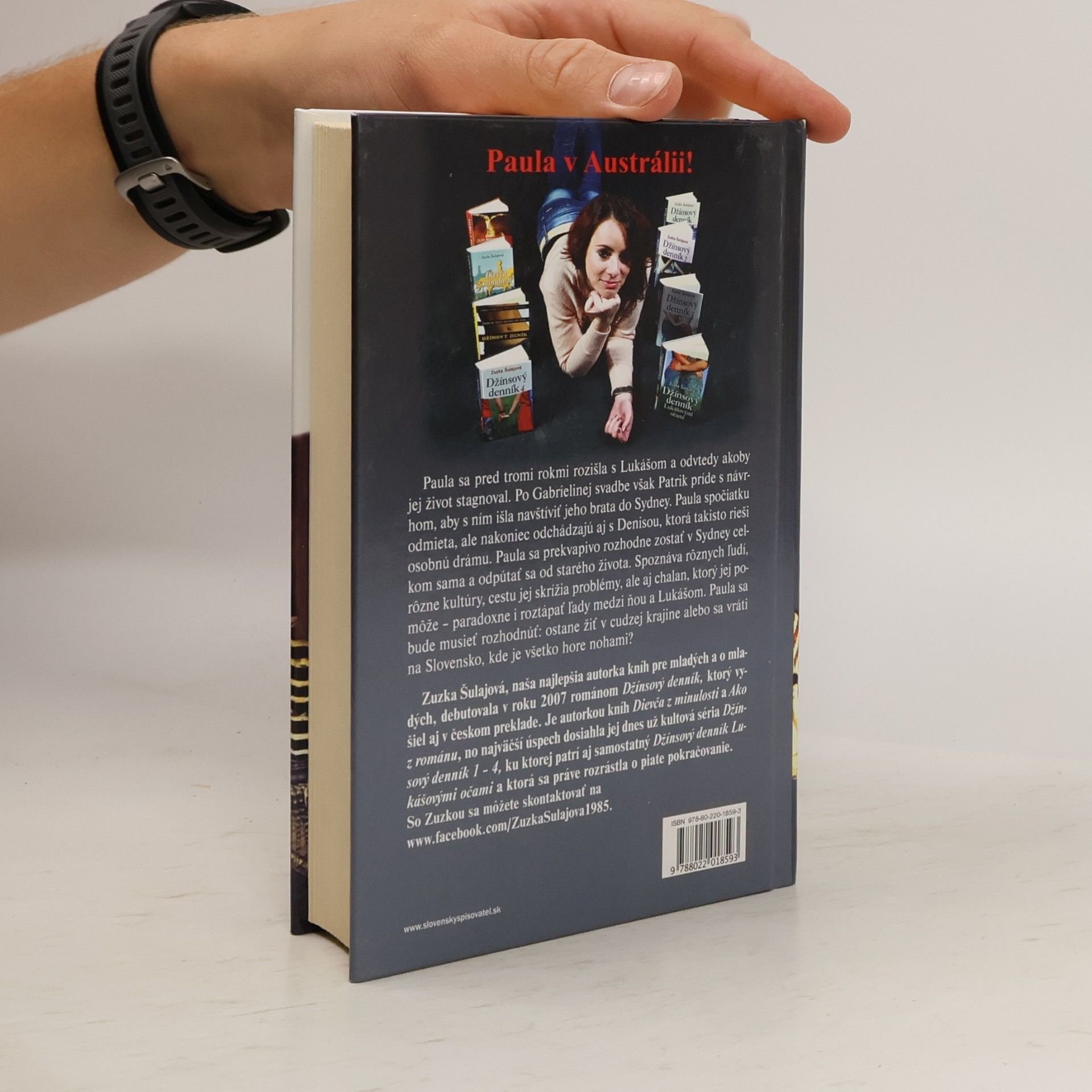 Zuzana Šulajová Džínsový denník 5