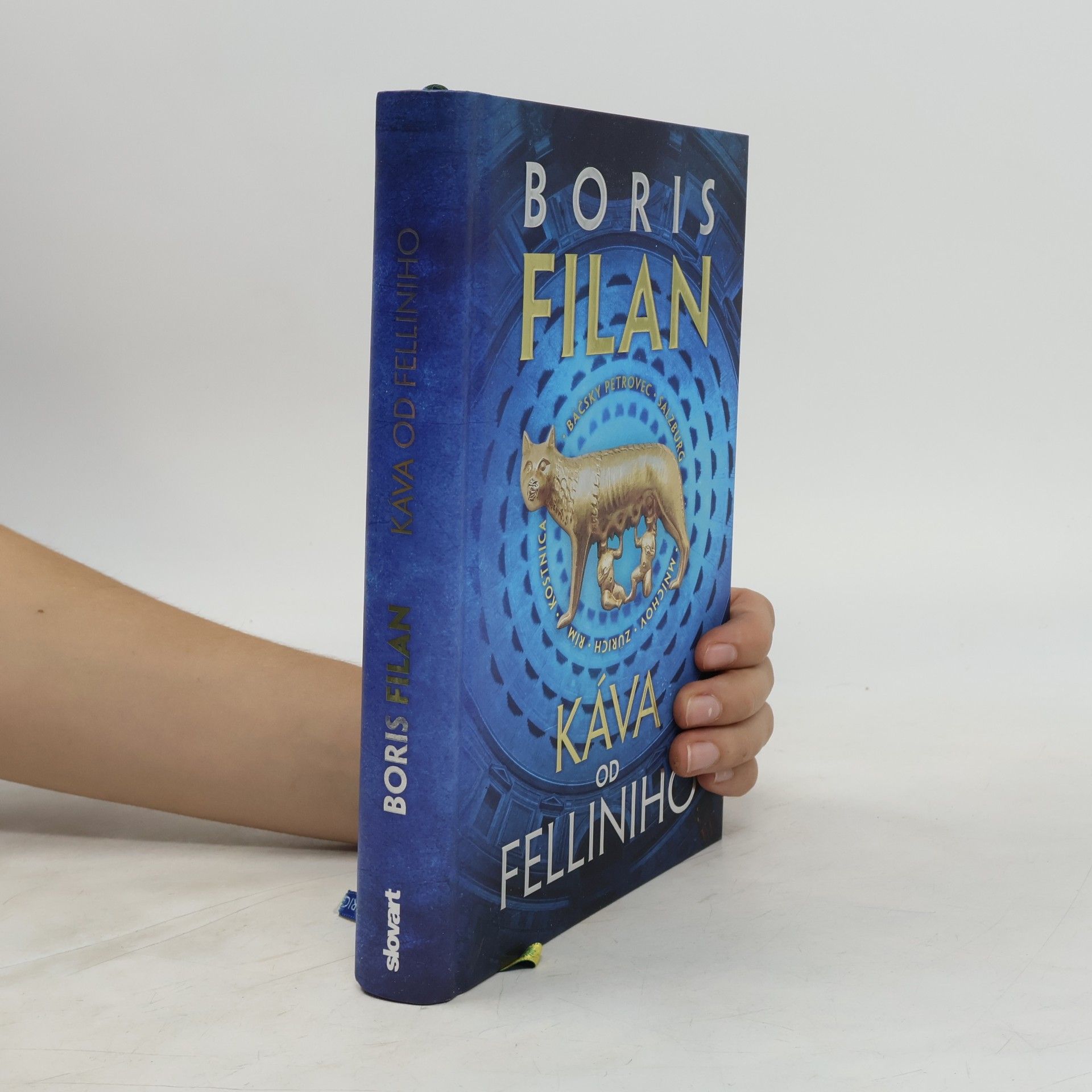 Boris Filan Káva od Felliniho