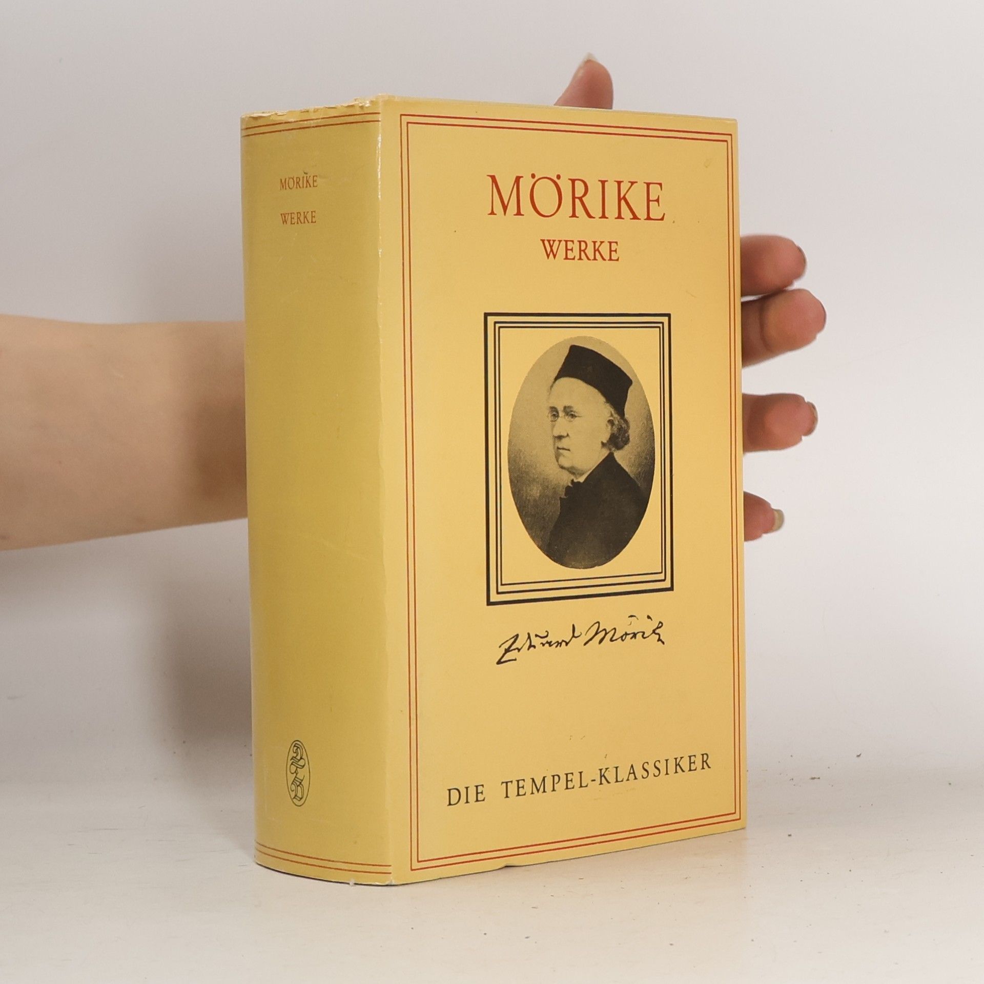 Eduard Mörike Die Tempel-Klassiker. Mörike Werke