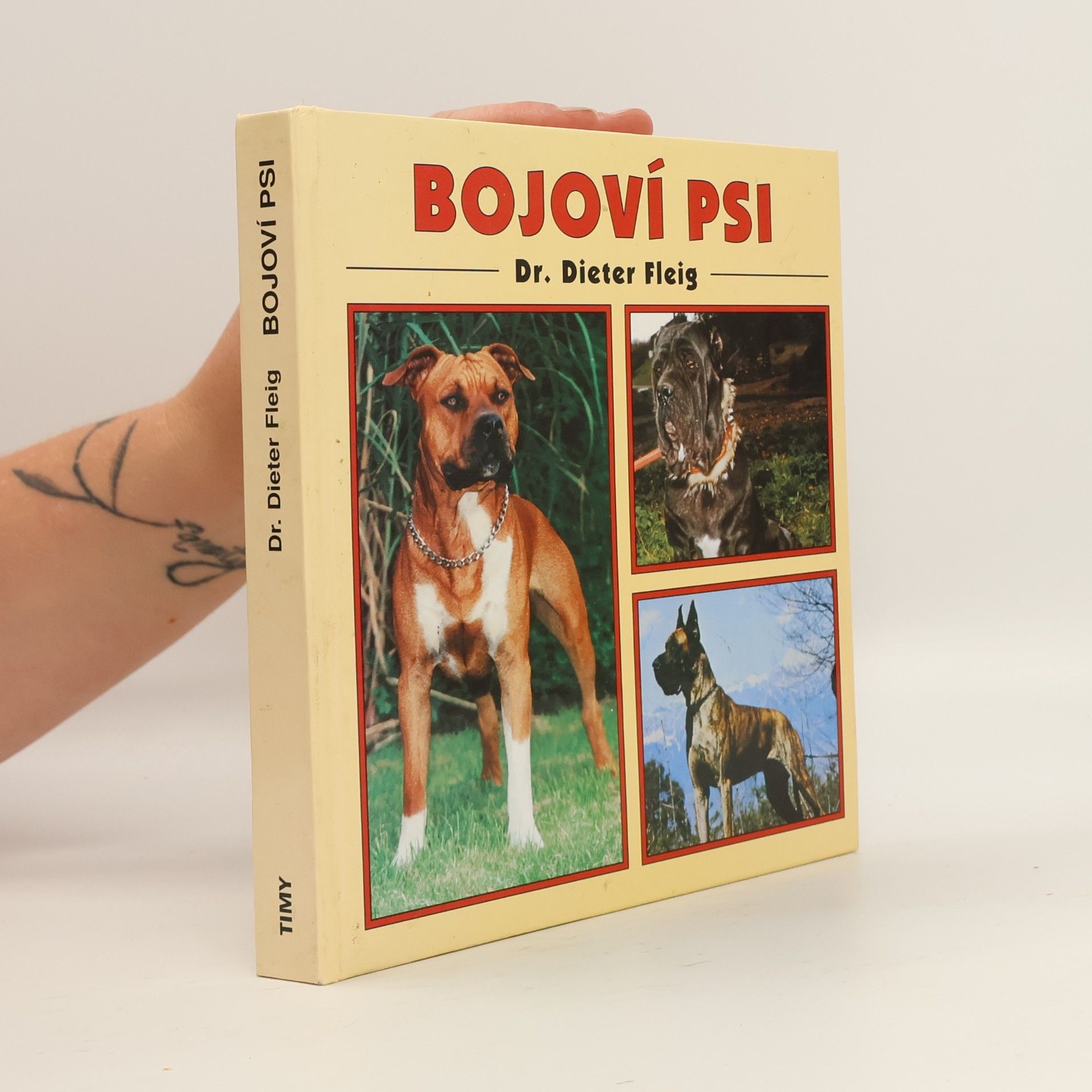 Dieter Fleig Bojoví psi