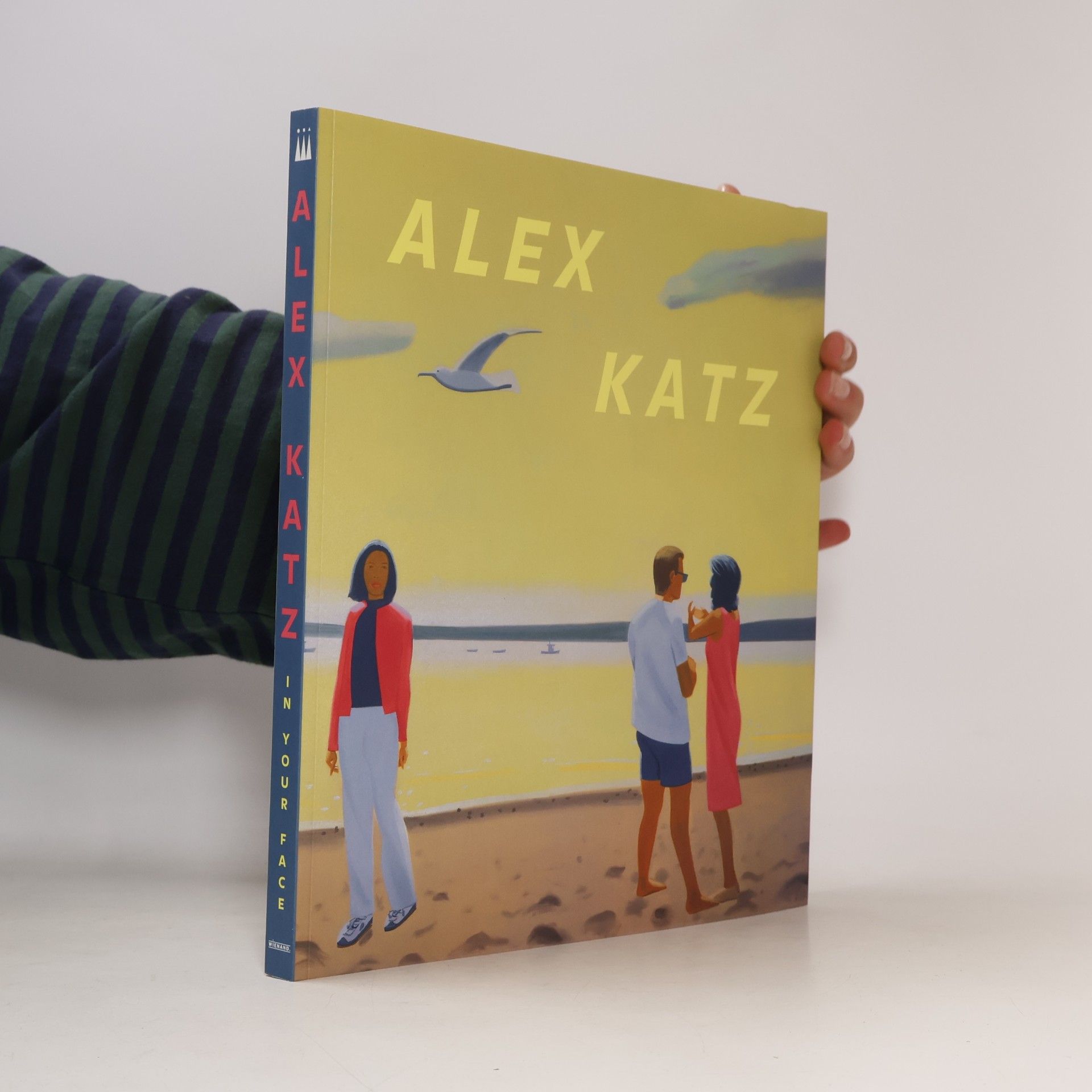 Alex Katz Alex Katz. In Your Face