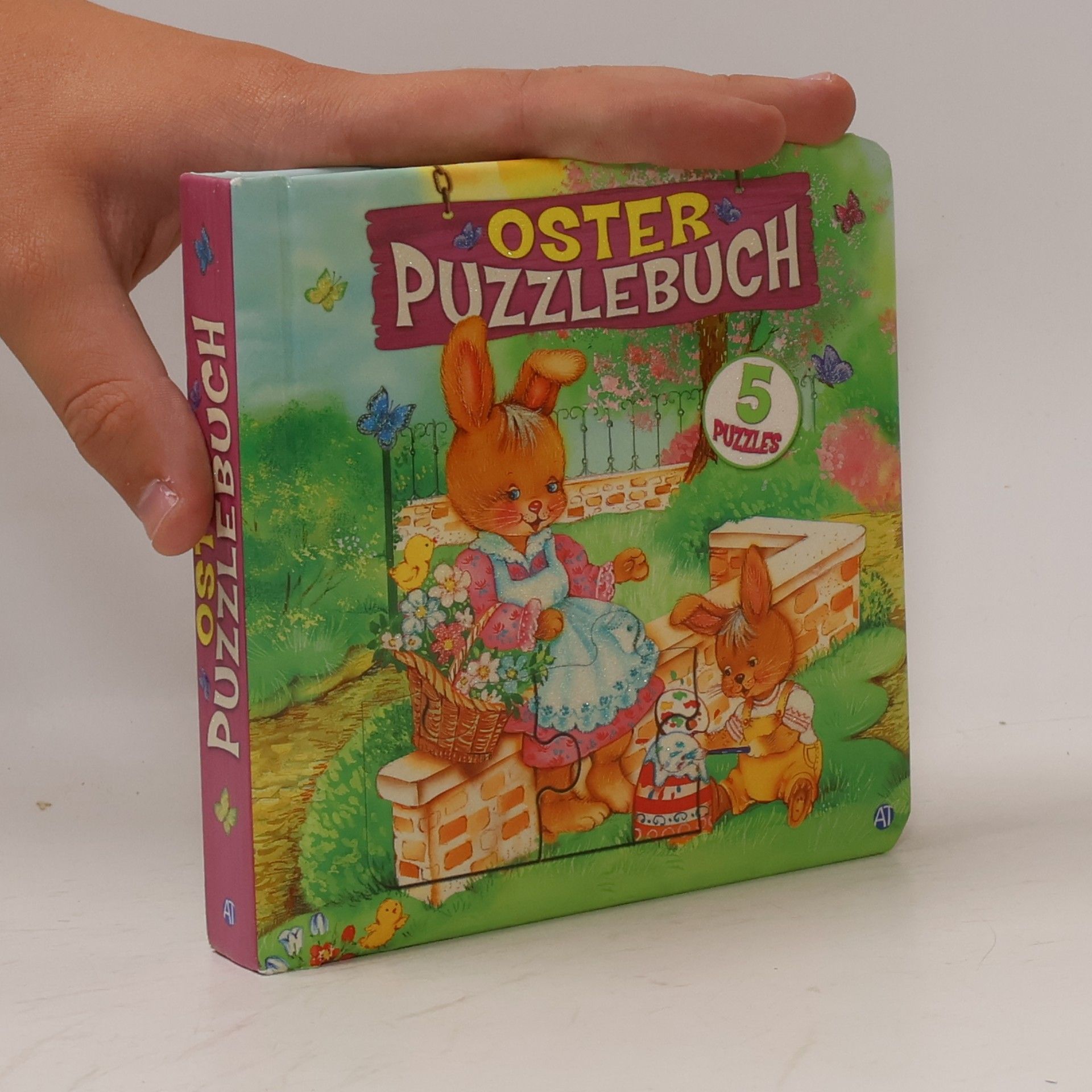 Autorenkollektiv Oster-Puzzlebuch mit 5 Puzzles