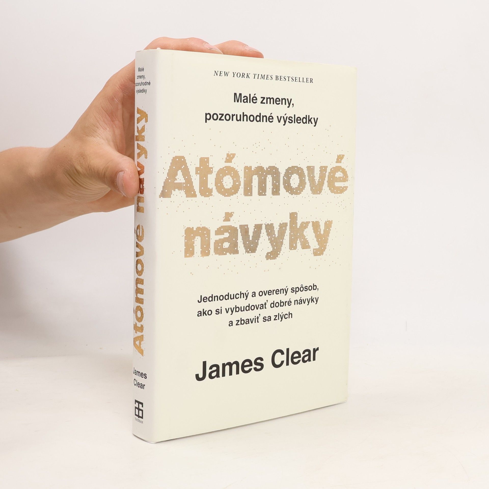 James Clear Atómové návyky