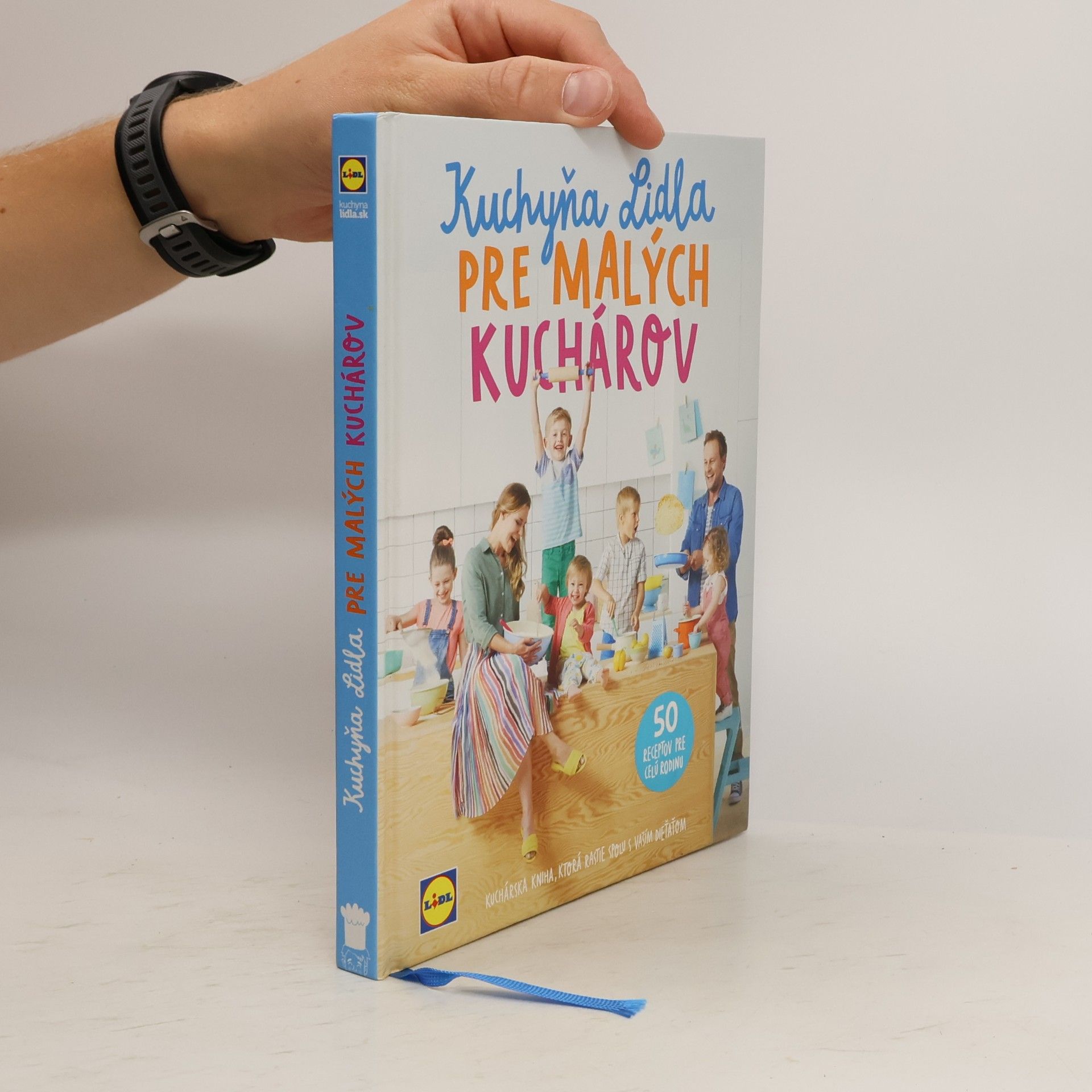 kolektiv Kuchyňa Lidla pre malých kuchárov