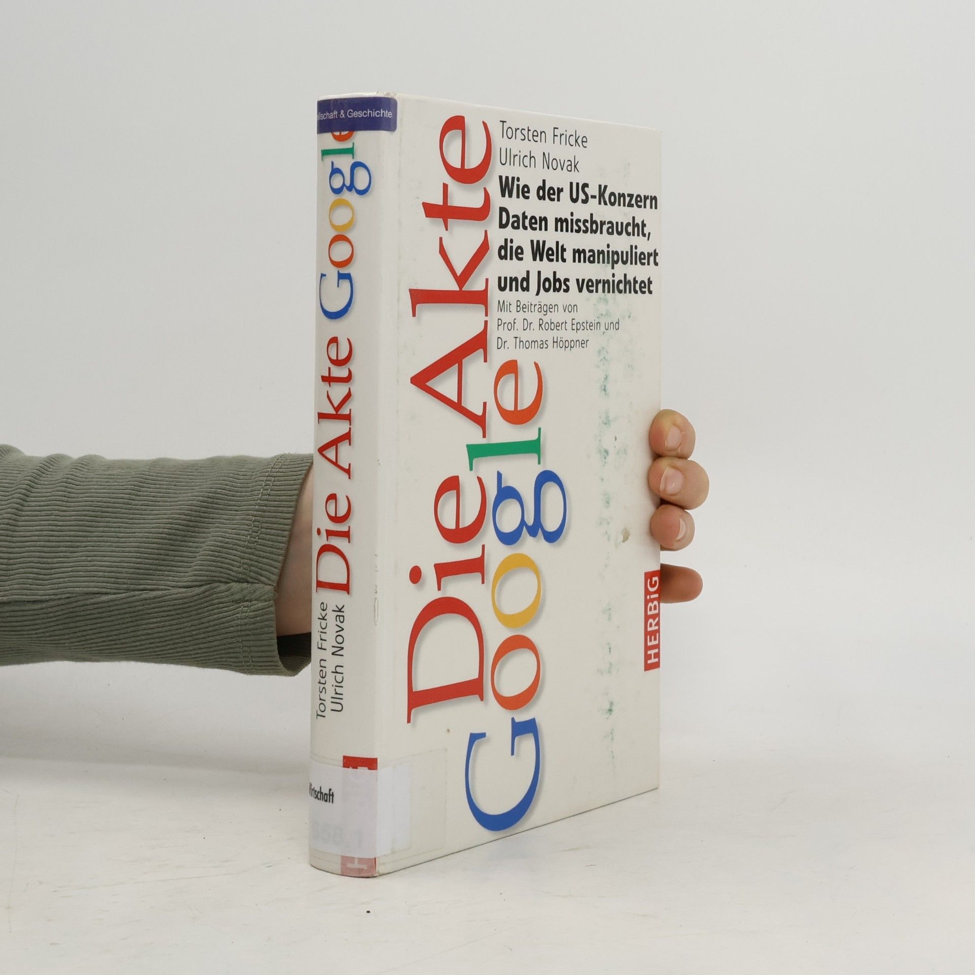 Torsten Fricke Die Akte Google