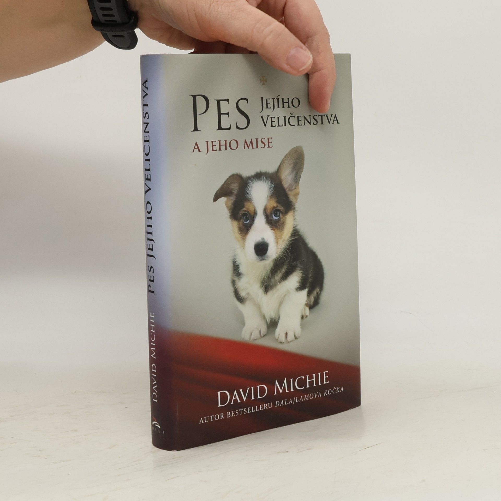 David Michie Pes Jejího Veličenstva a jeho mise
