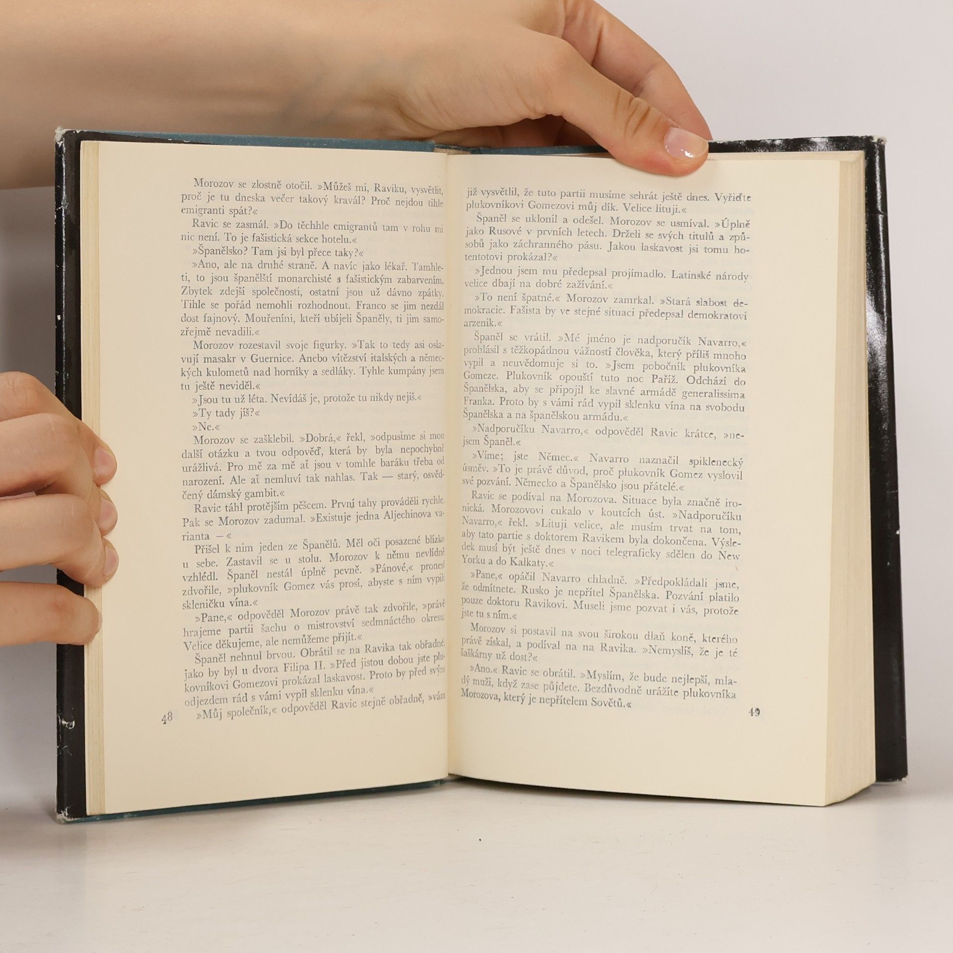 Erich Maria Remarque Vítězný oblouk