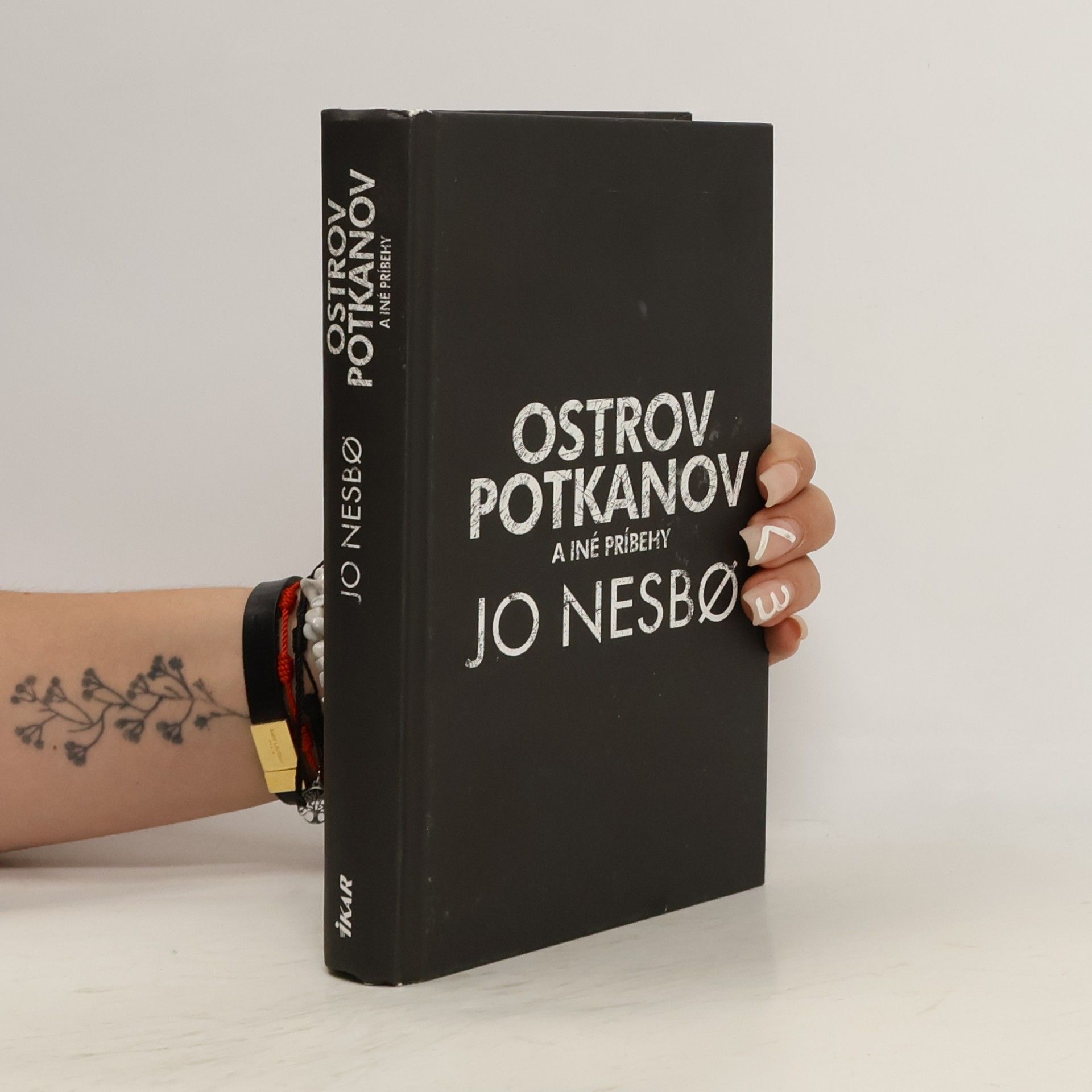 Jo Nesbø Ostrov potkanov a iné príbehy