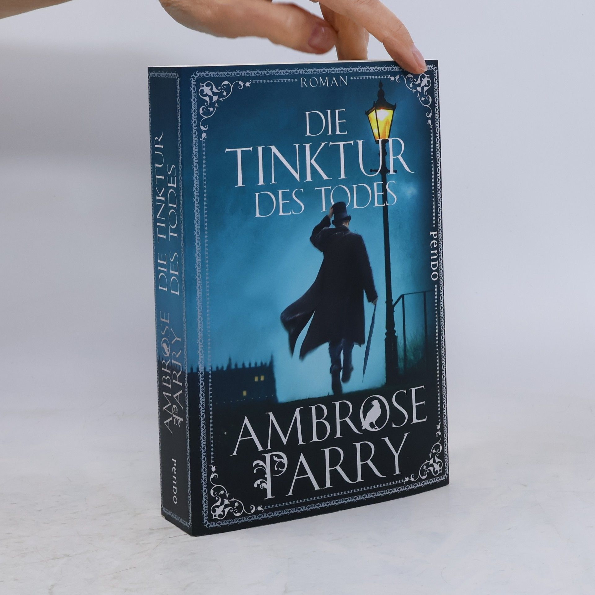 Ambrose Parry Die Tinktur des Todes