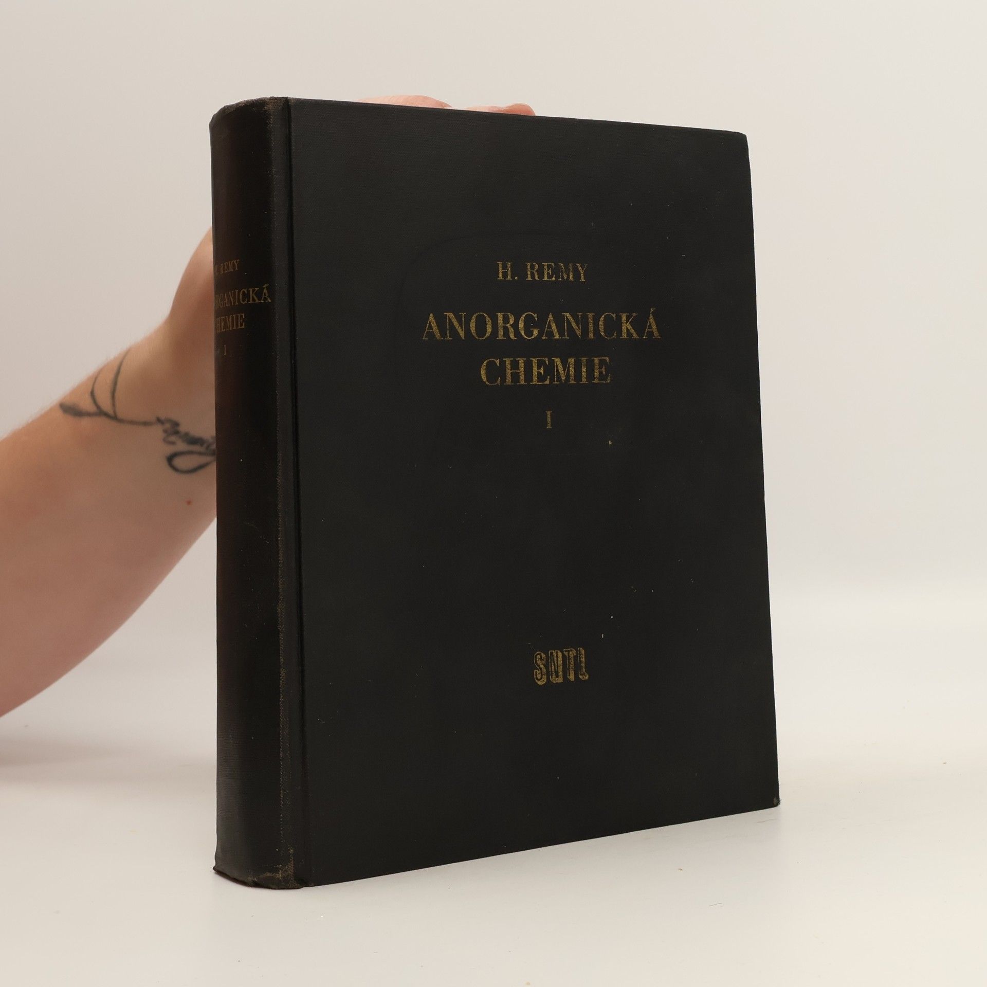 Anorganická chemie. 1. díl