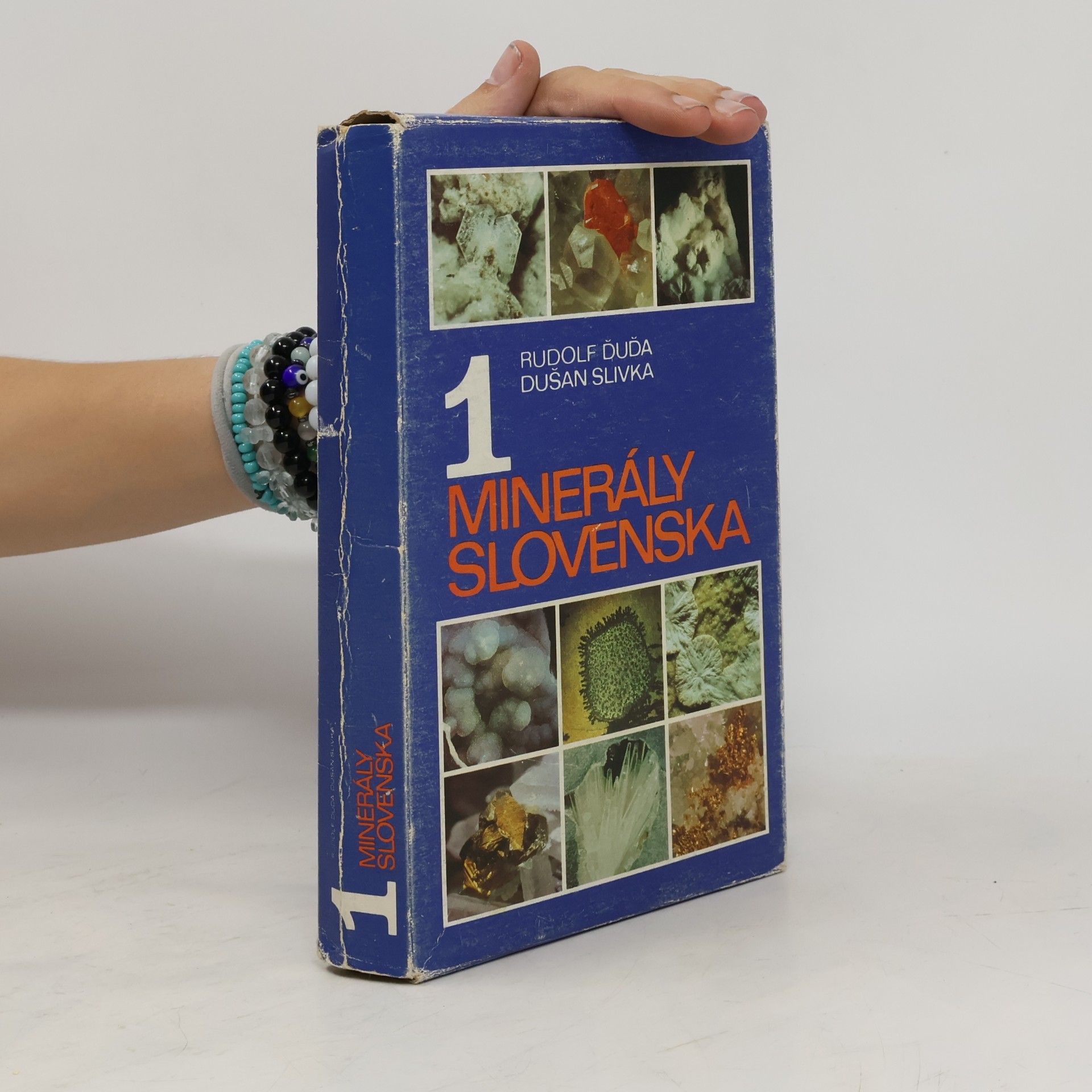Rudolf Dud'a Minerály Slovenska 1