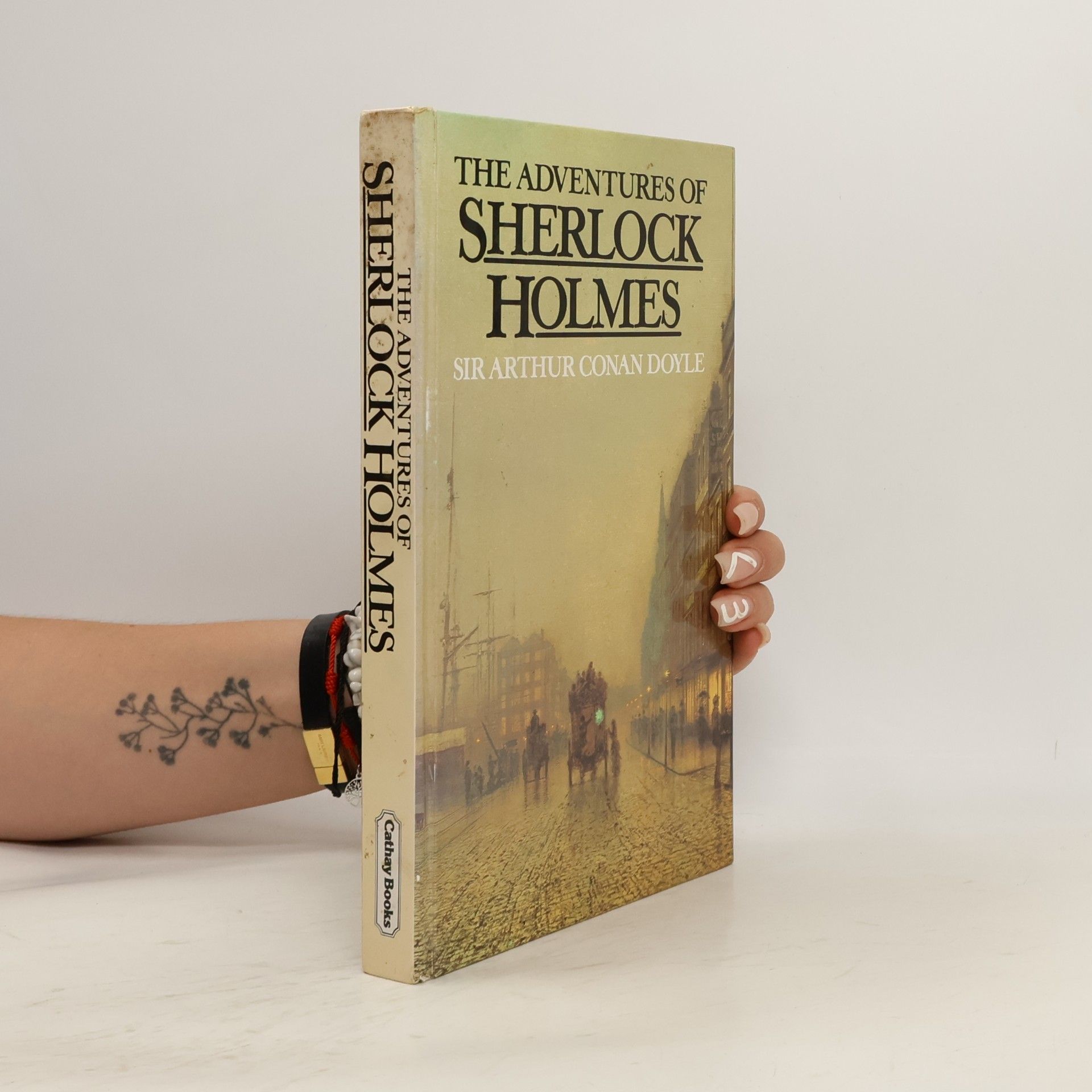 Arthur Conan Doyle The Adventures of Sherlock Holmes