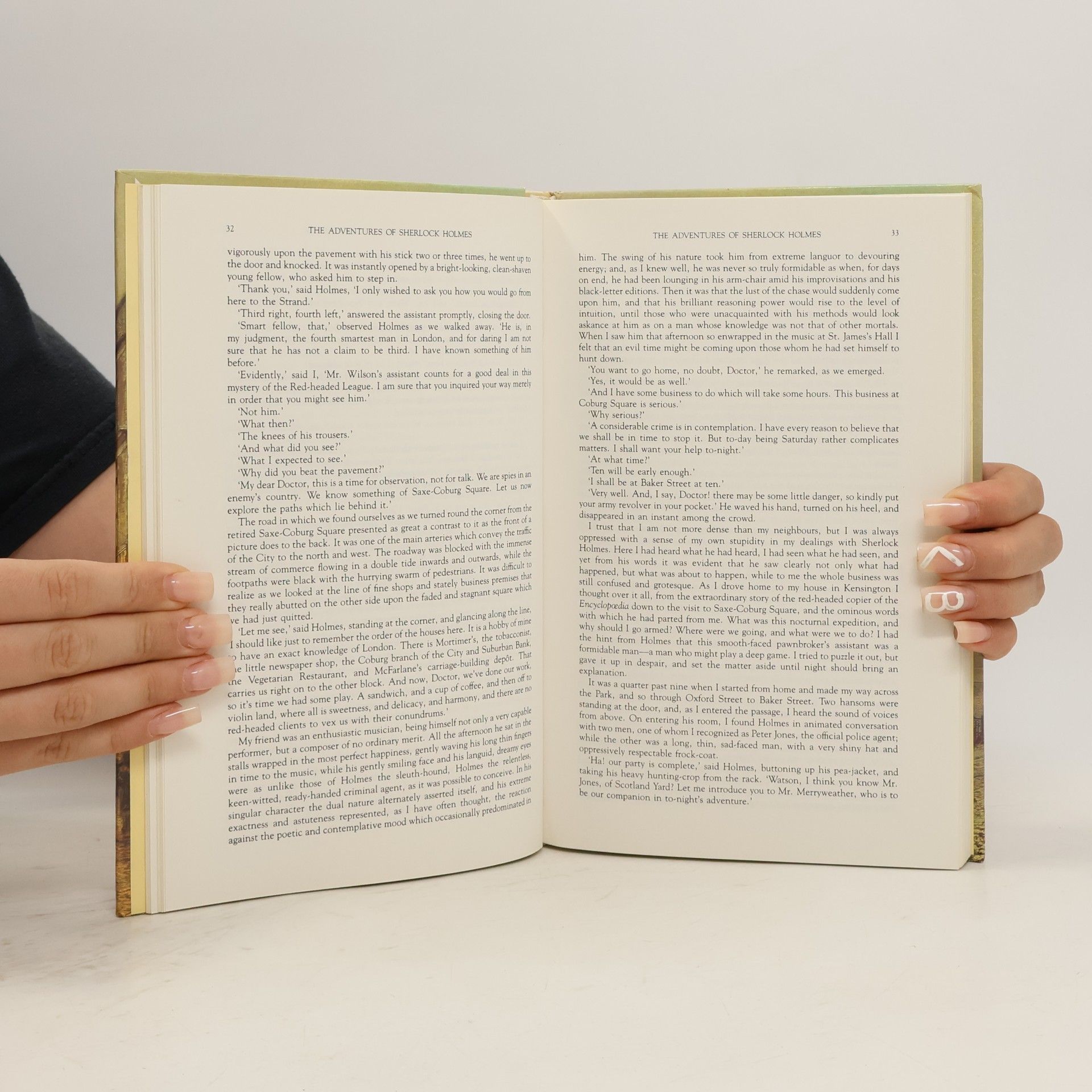 Arthur Conan Doyle The Adventures of Sherlock Holmes