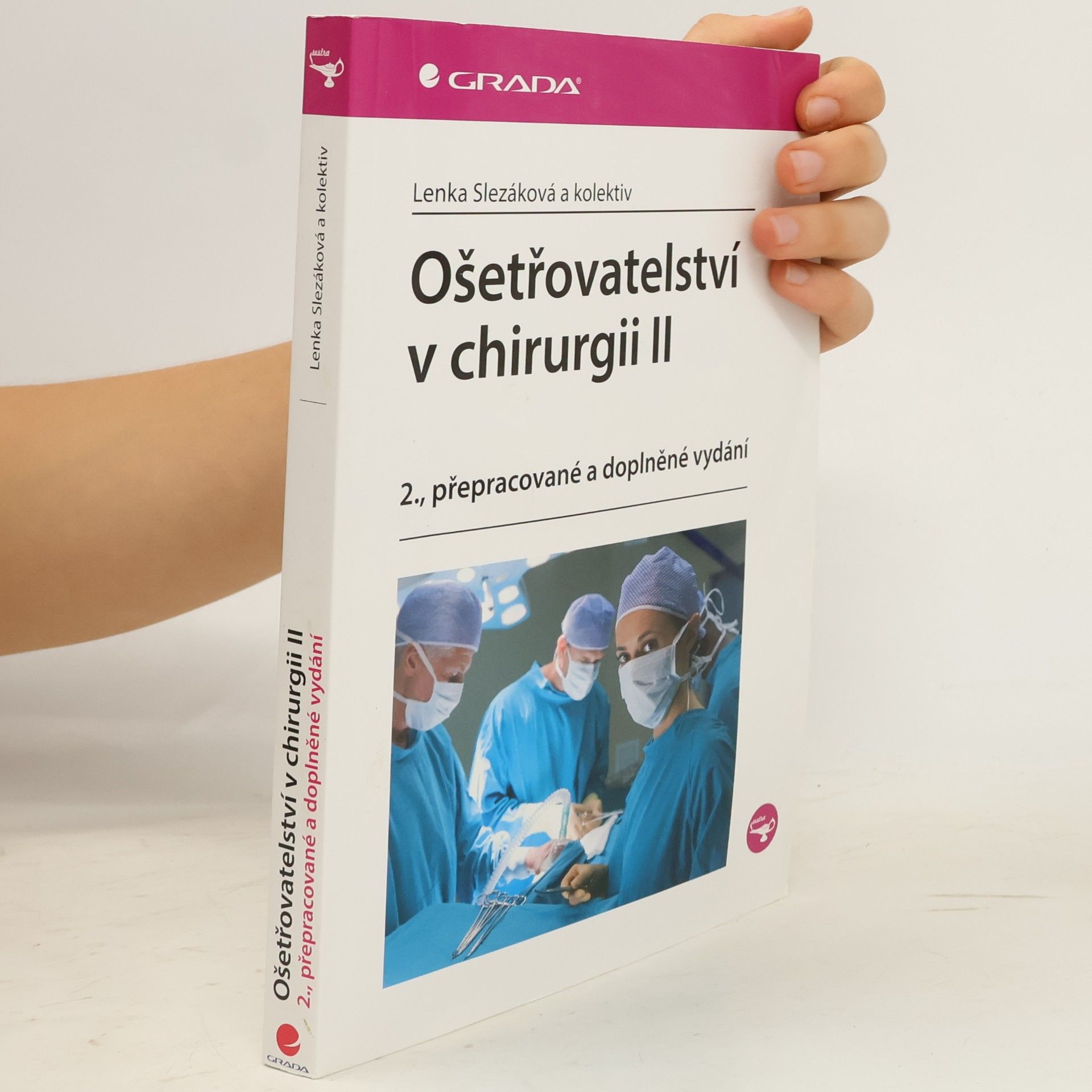 Lenka Slezáková Ošetřovatelství v chirurgii II