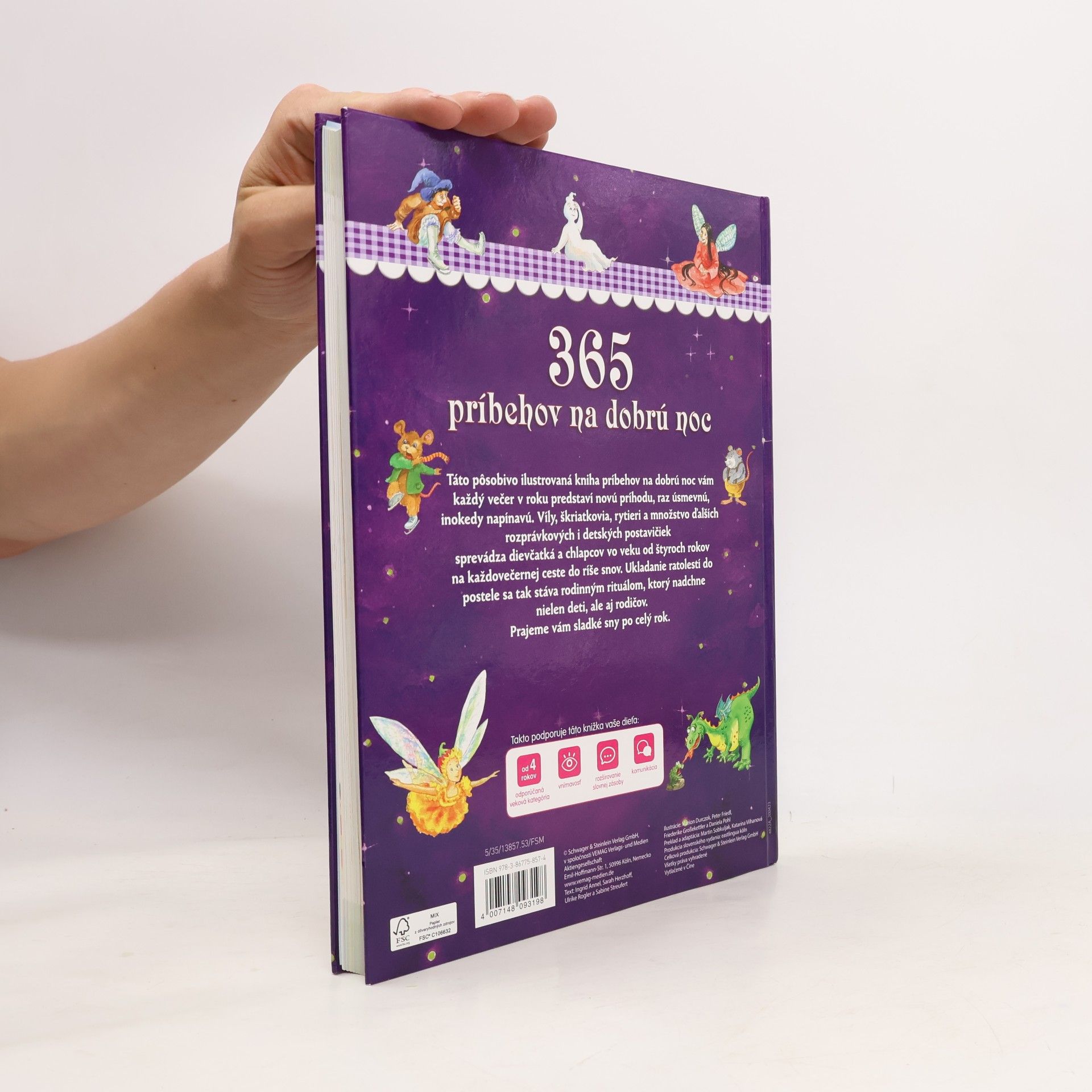 Collectif d'auteurs 365 príbehov na dobrú noc