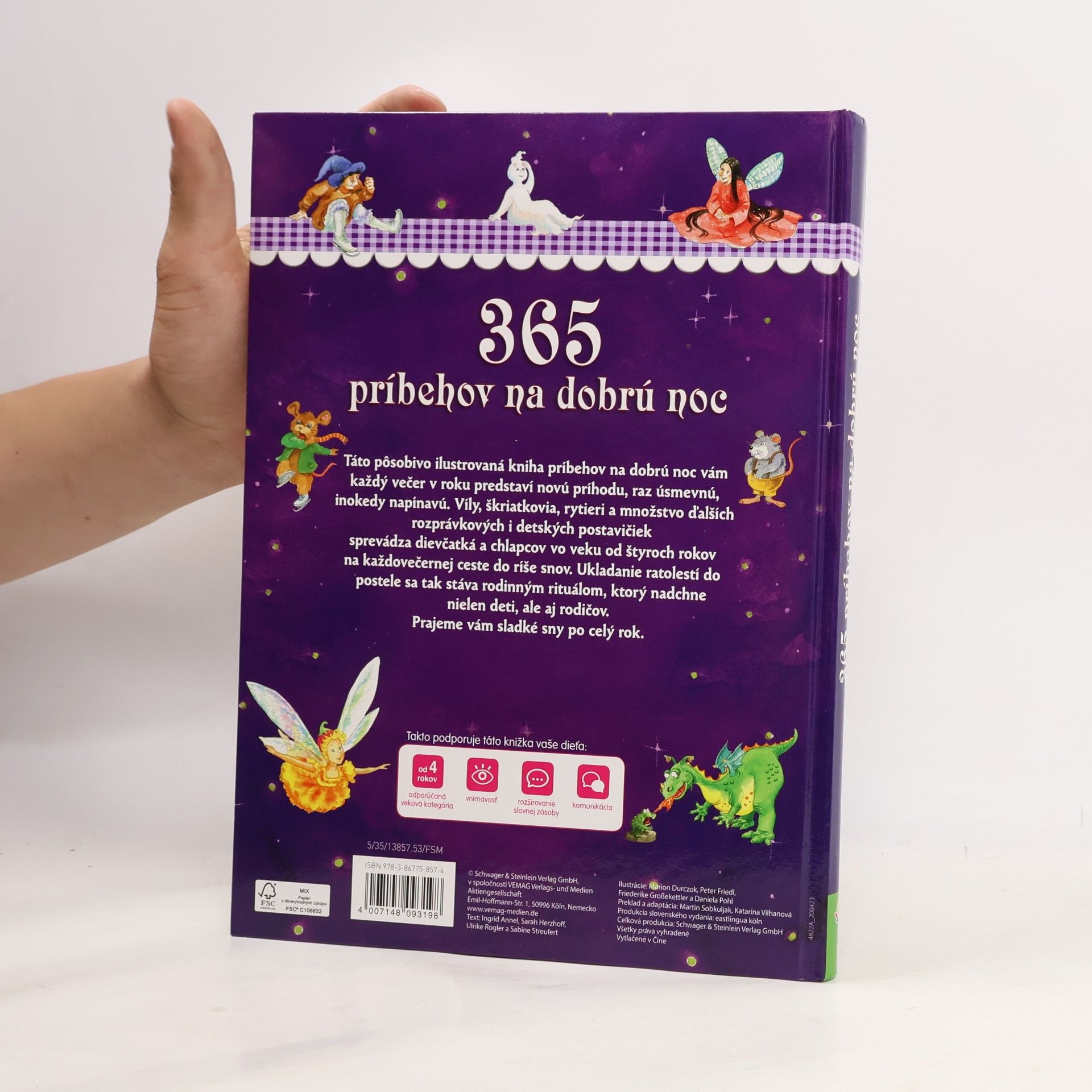 Collectif d'auteurs 365 príbehov na dobrú noc