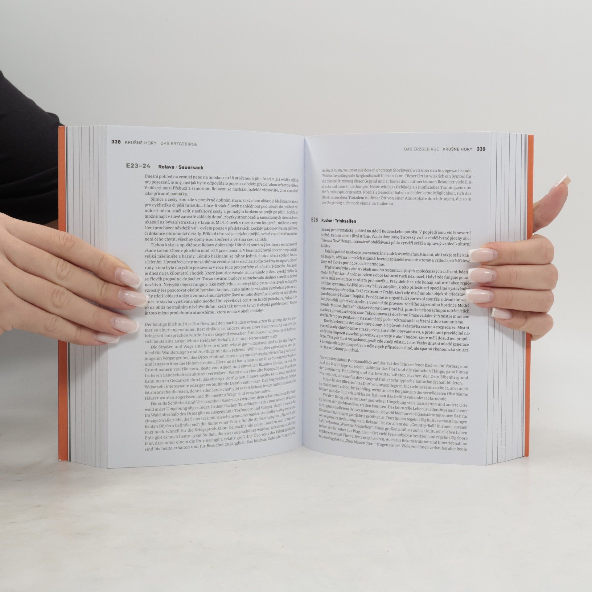 Autorenkollektiv Zmizelé Sudety. Das verschwundene Sudetenland