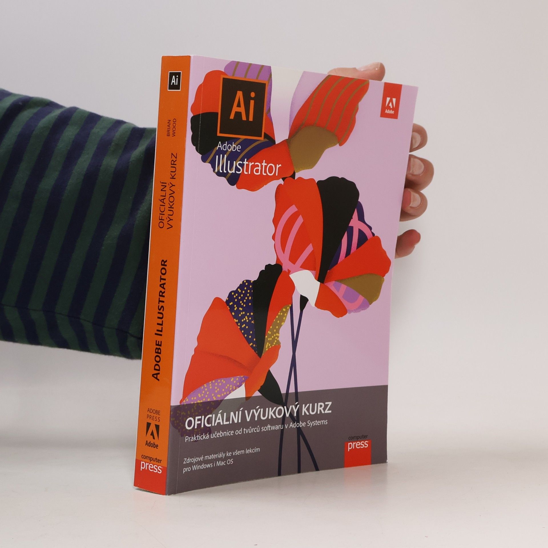 Marcel Goliaš Adobe Illustrator : oficiální výukový kurz