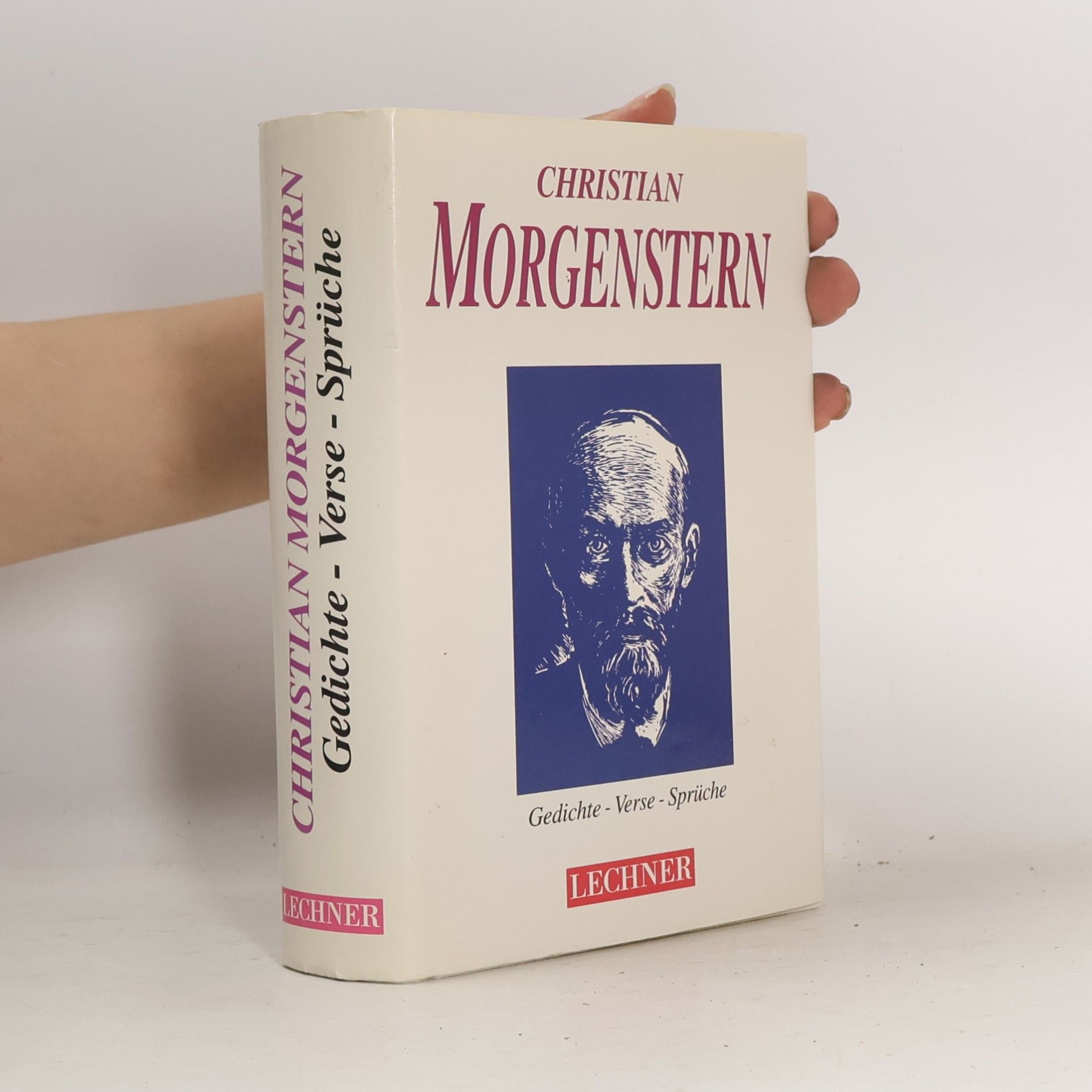 Christian Morgenstern Gedichte. Verse. Sprüche