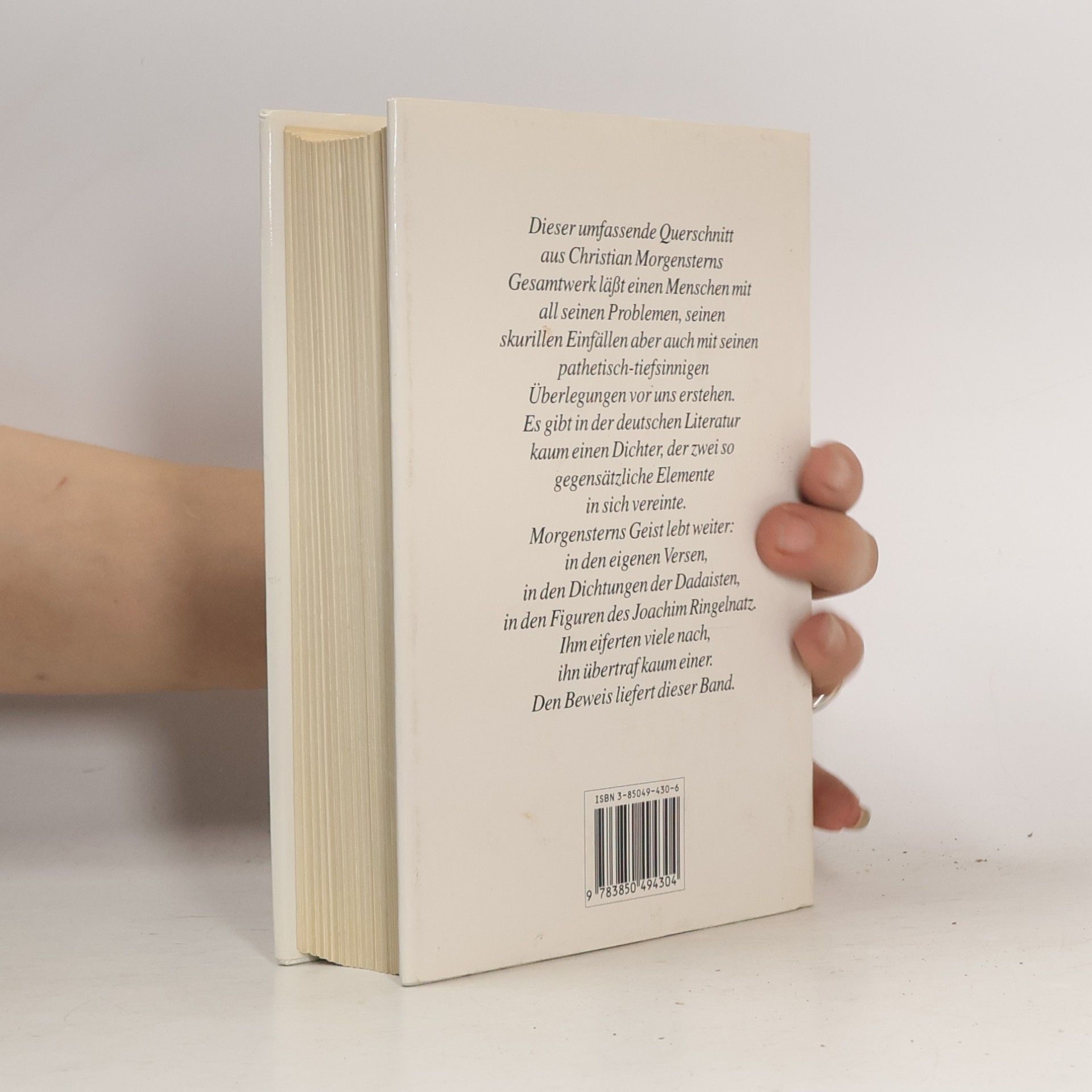 Christian Morgenstern Gedichte. Verse. Sprüche