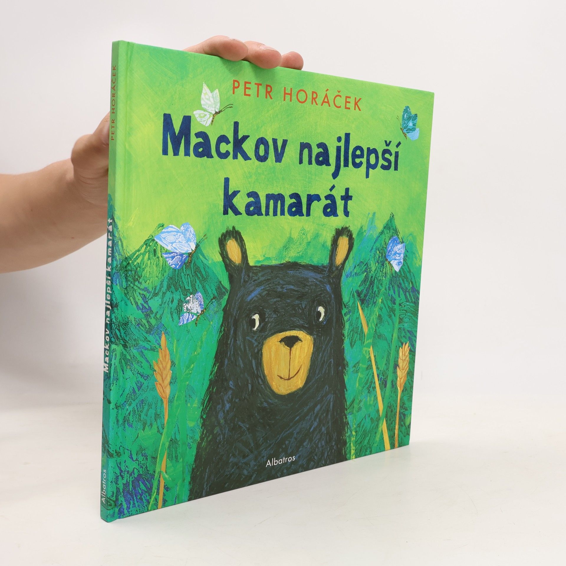 Petr Horáček Mackov najlepší kamarát