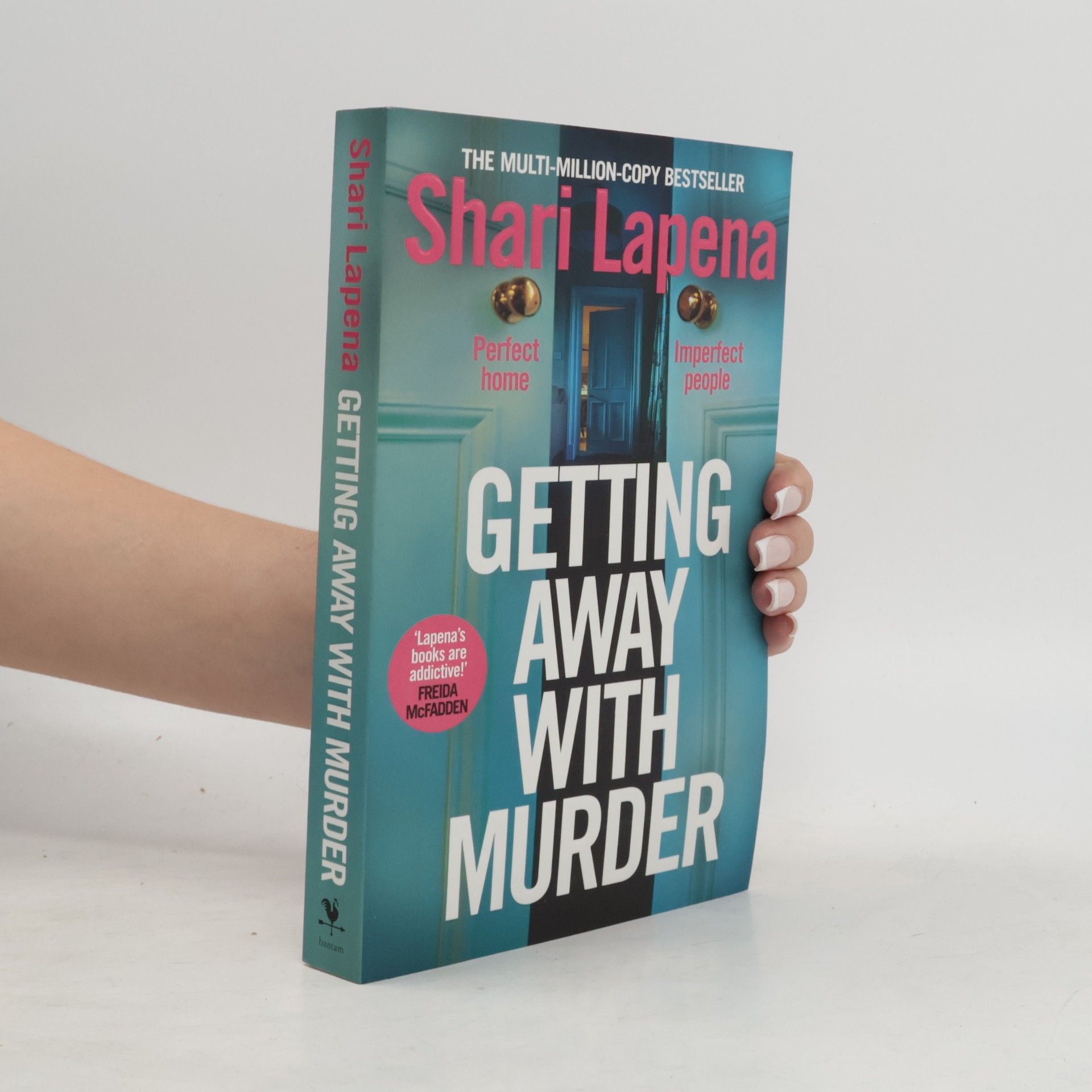 Freida McFadden Getting Away With Murder