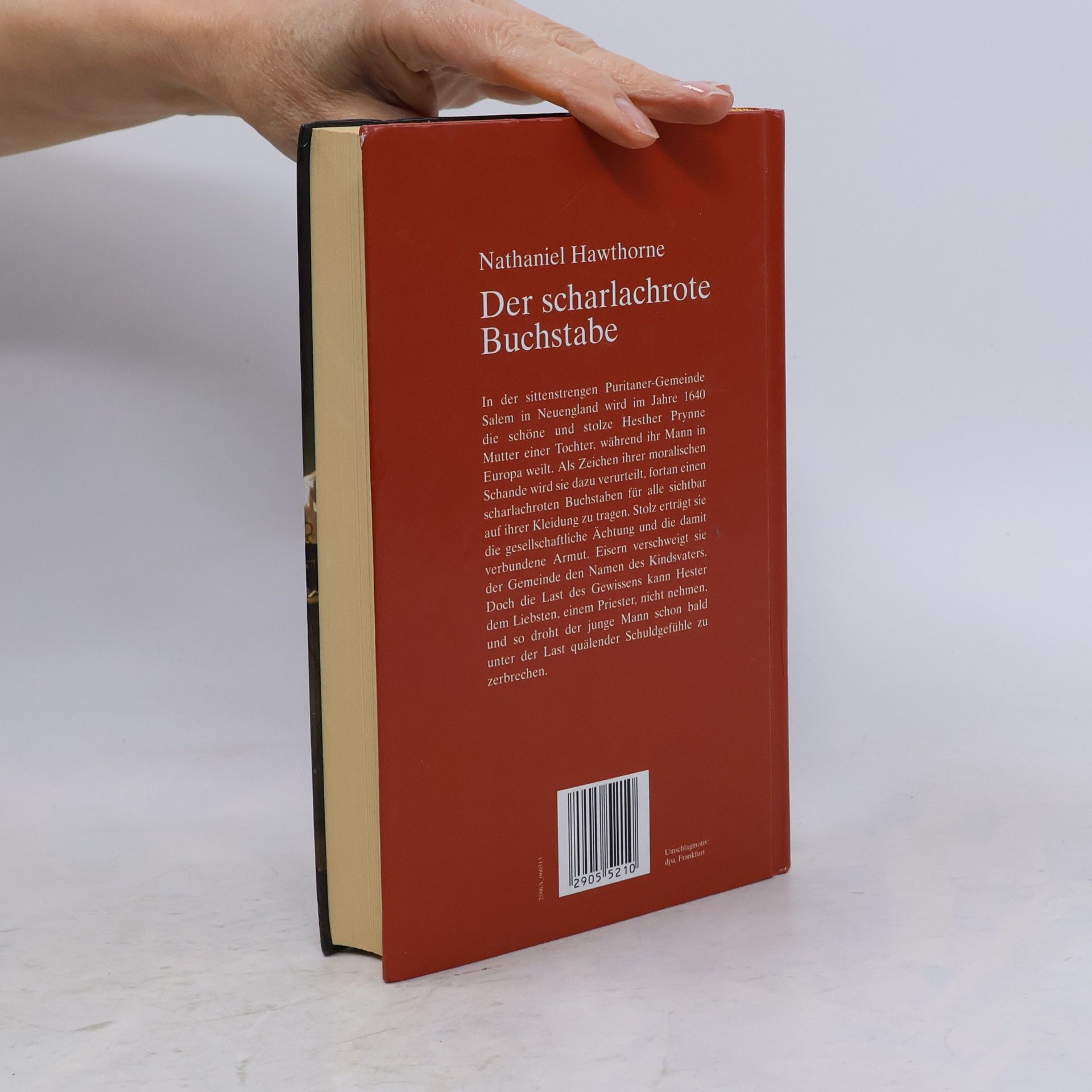 Nathaniel Hawthorne Der scharlachrote Buchstabe
