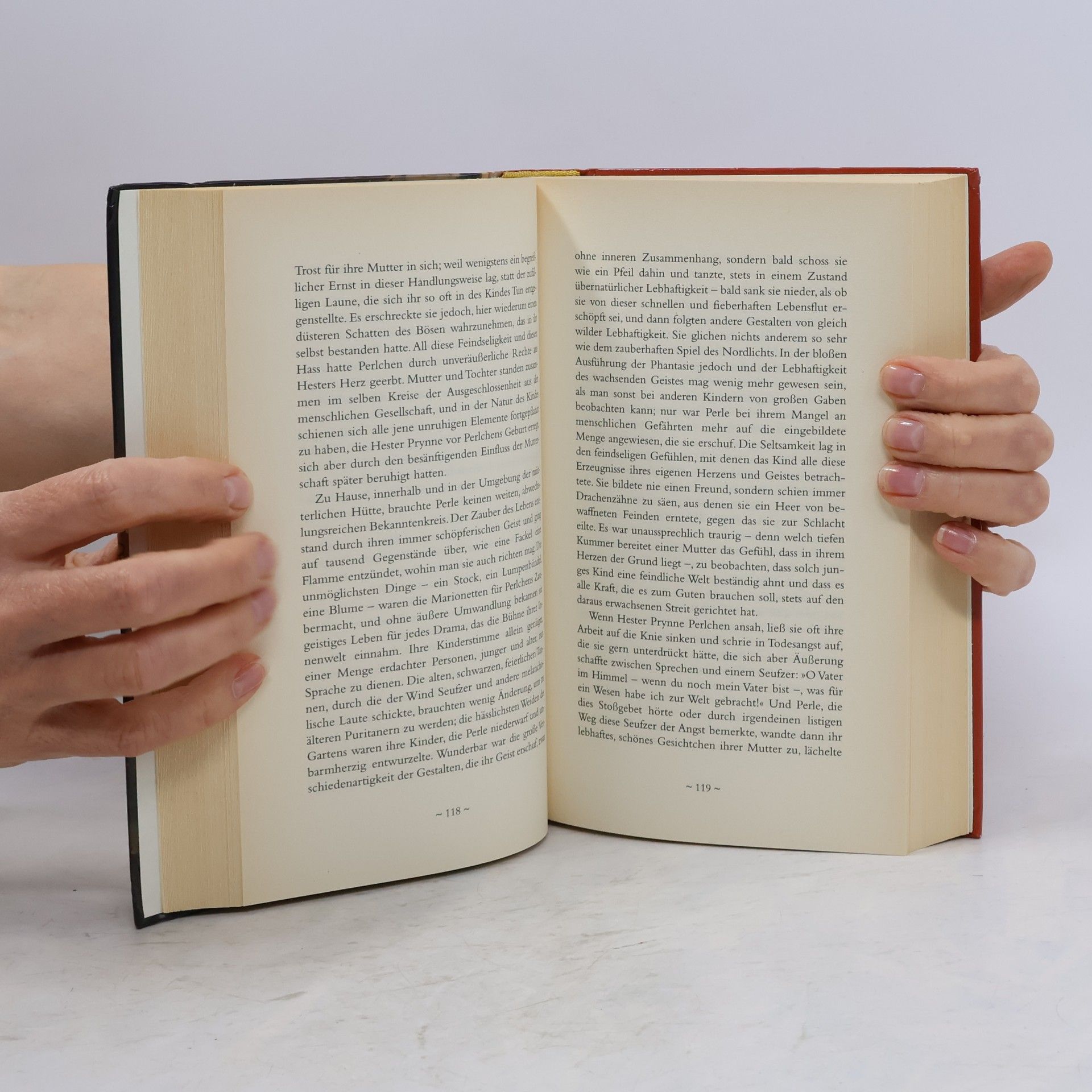 Nathaniel Hawthorne Der scharlachrote Buchstabe