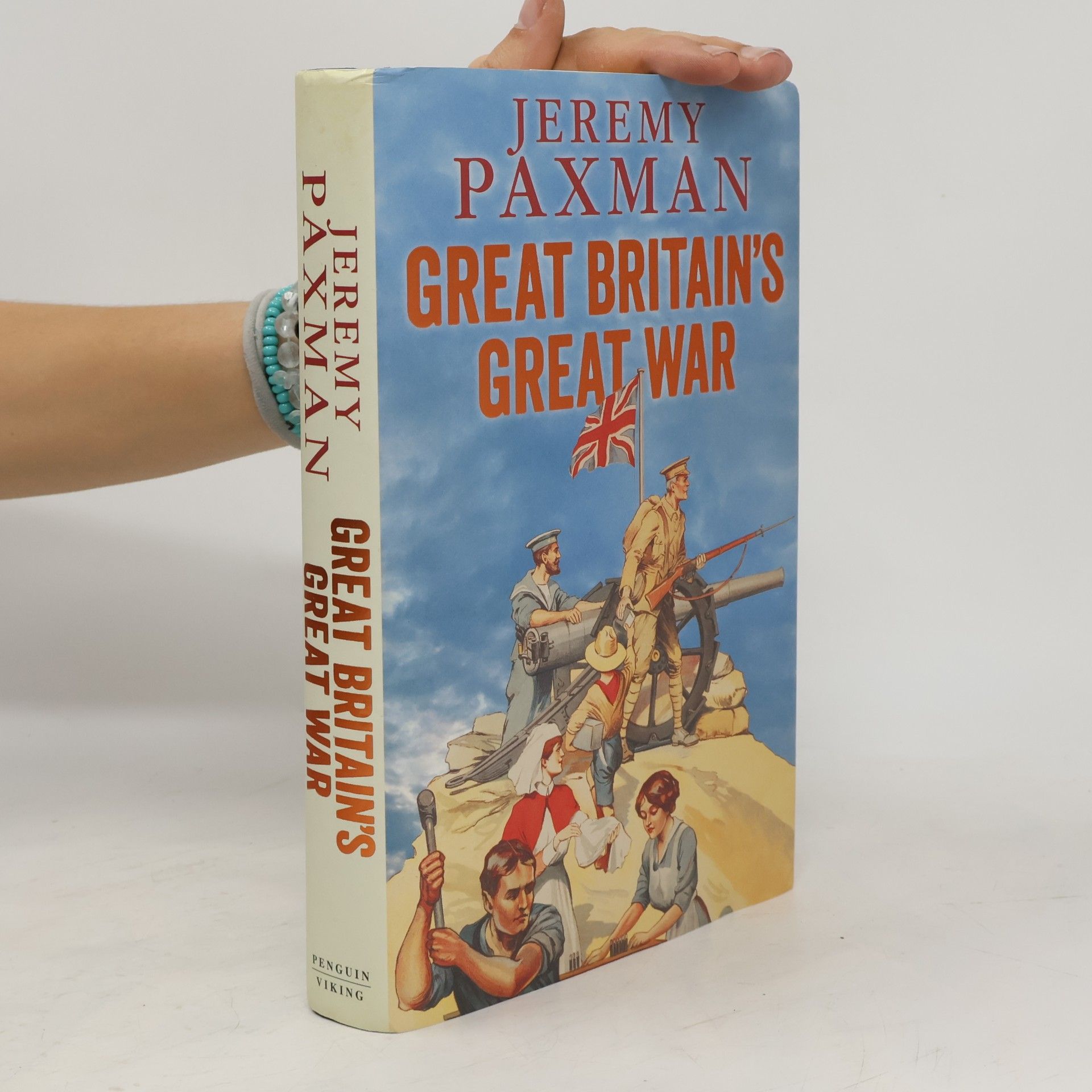 Jeremy Paxman Great Britain's Great War