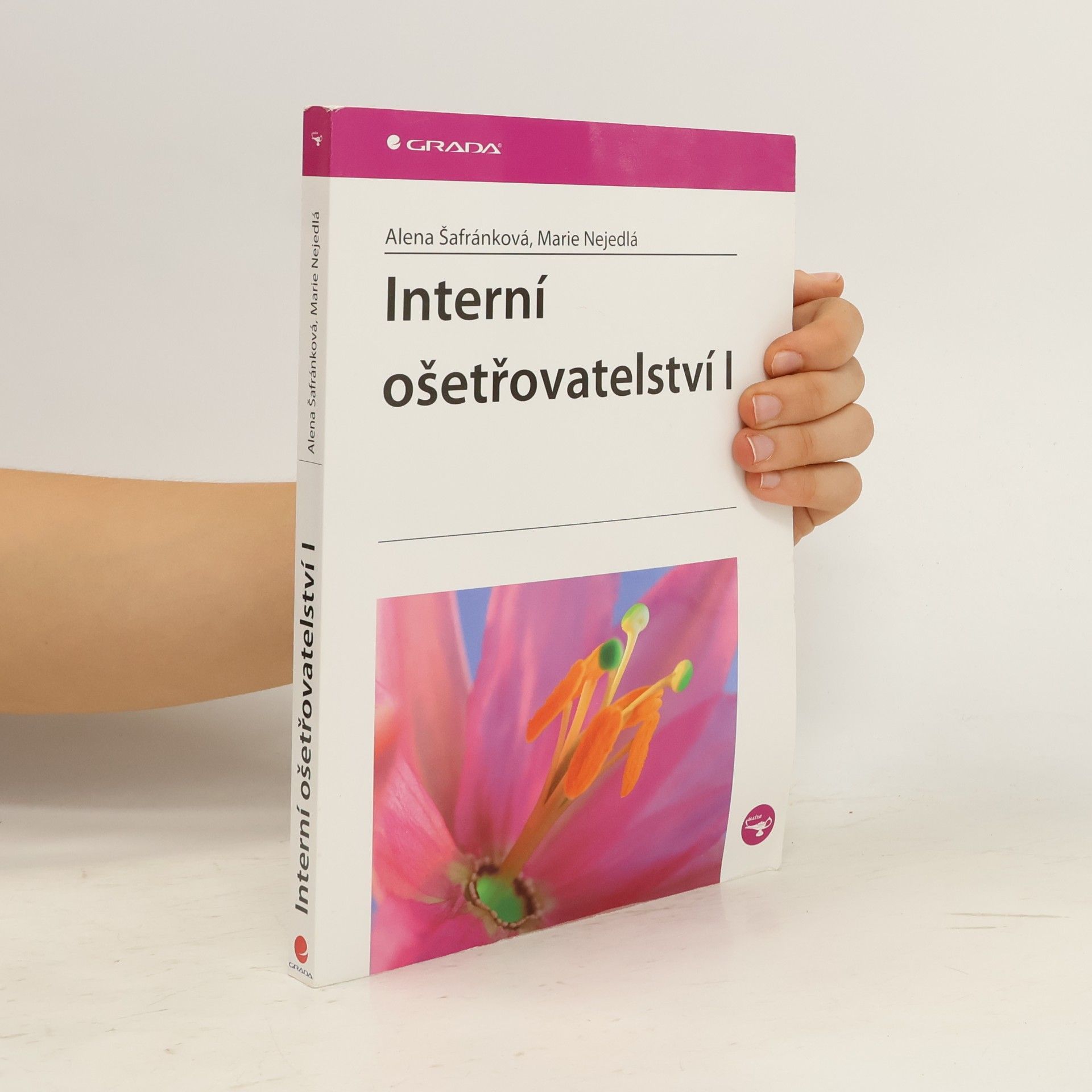 Marie Nejedlá Interní ošetřovatelství I