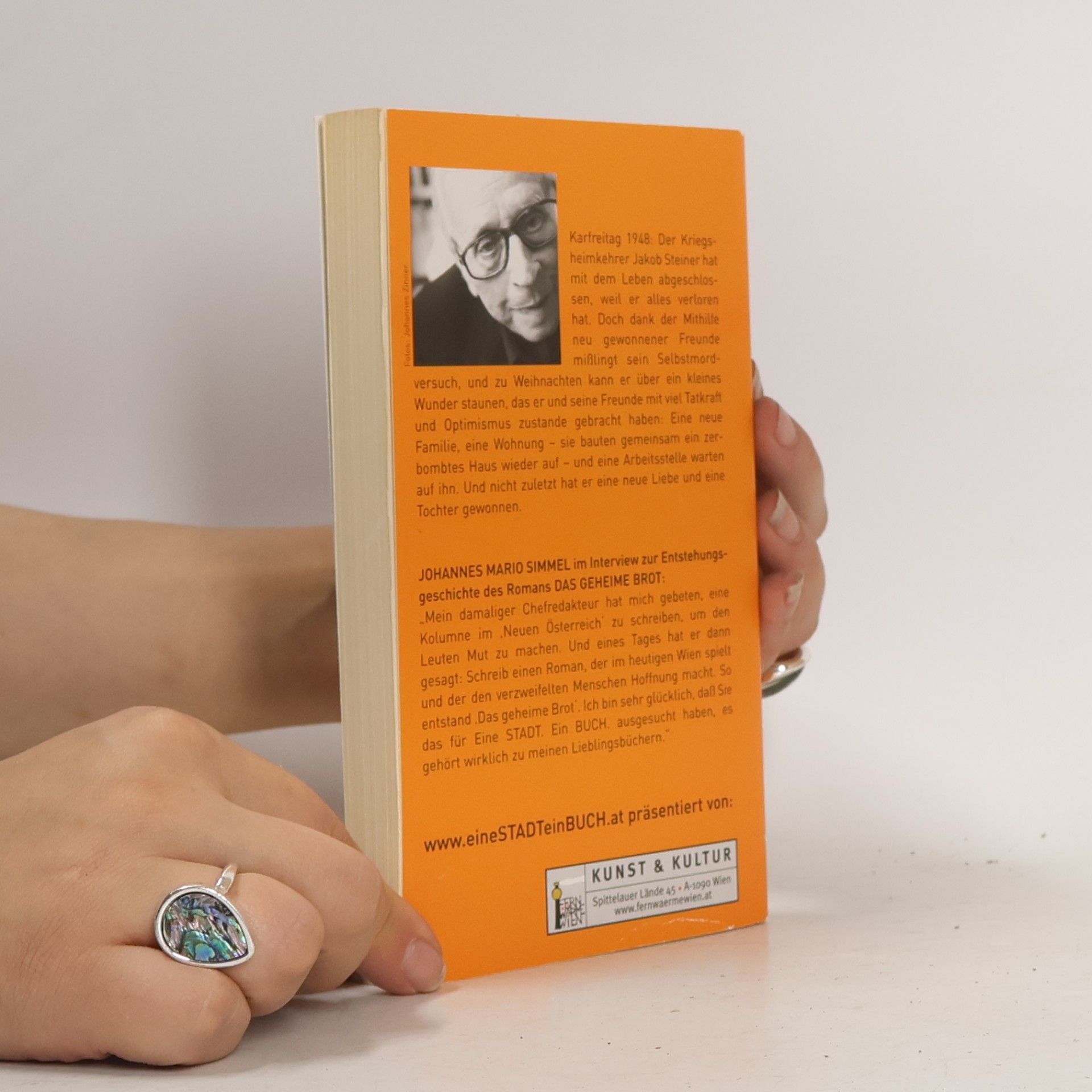 Johannes Mario Simmel Das geheime Brot