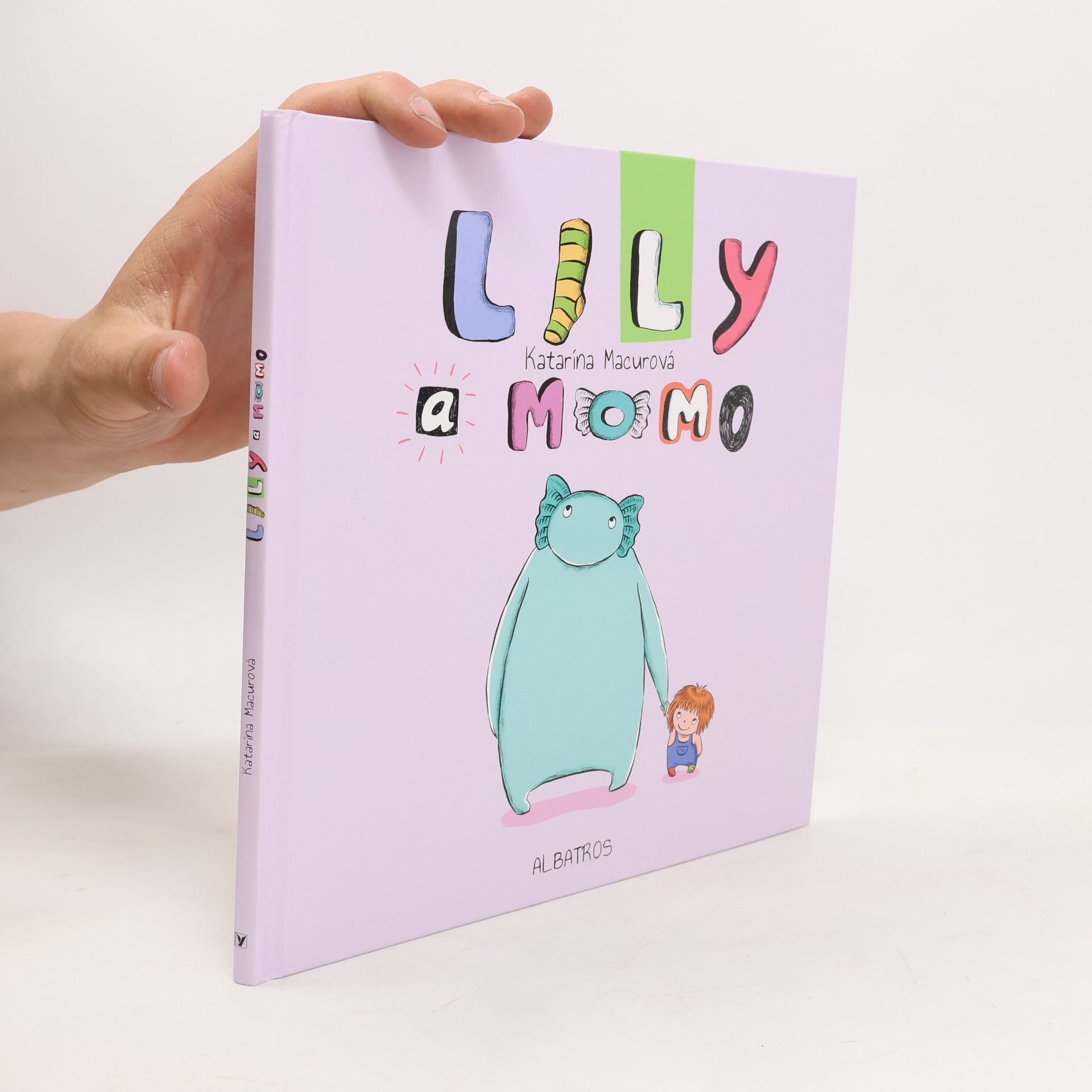 Macurová Katarína Lily a momo