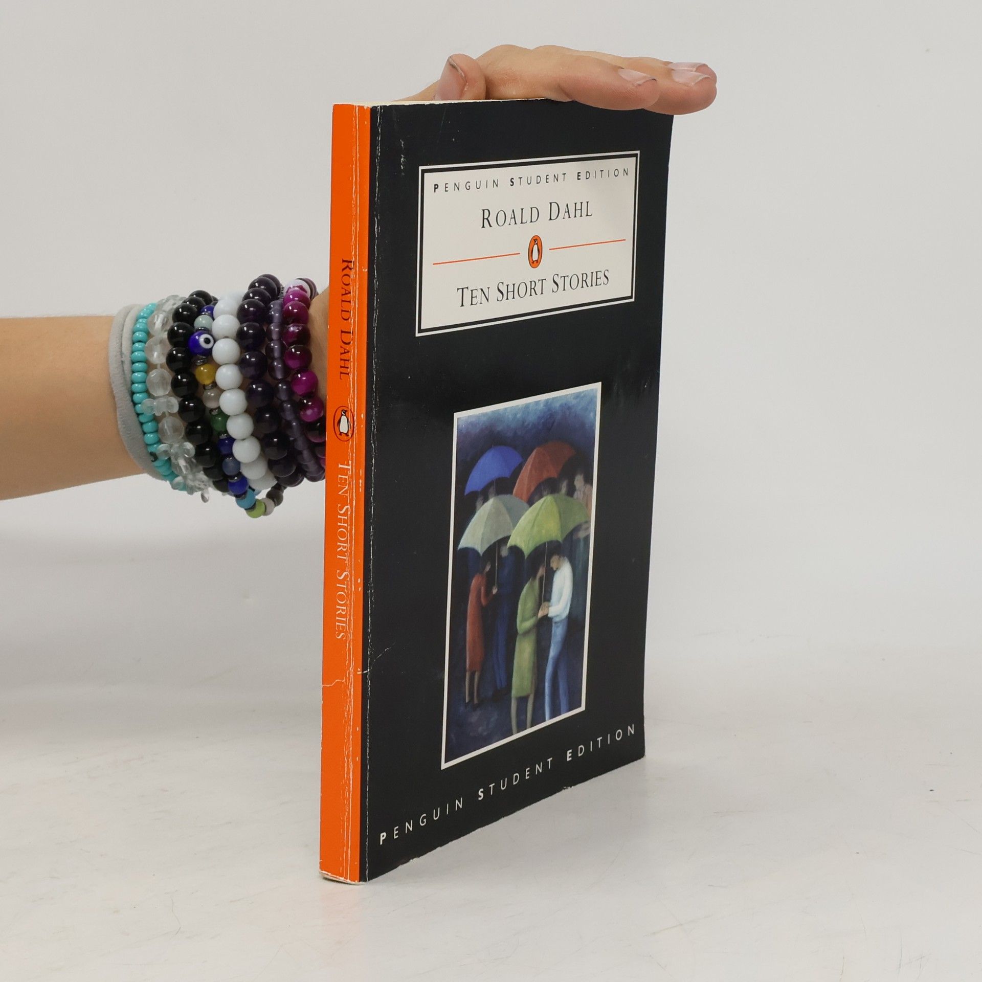 Roald Dahl Ten short stories